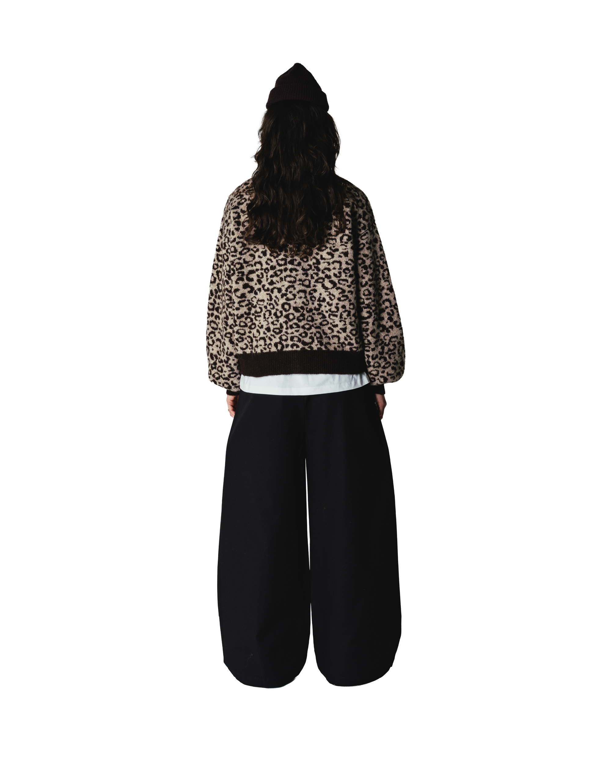 Fen Leo Cardigan | Sand-fudge