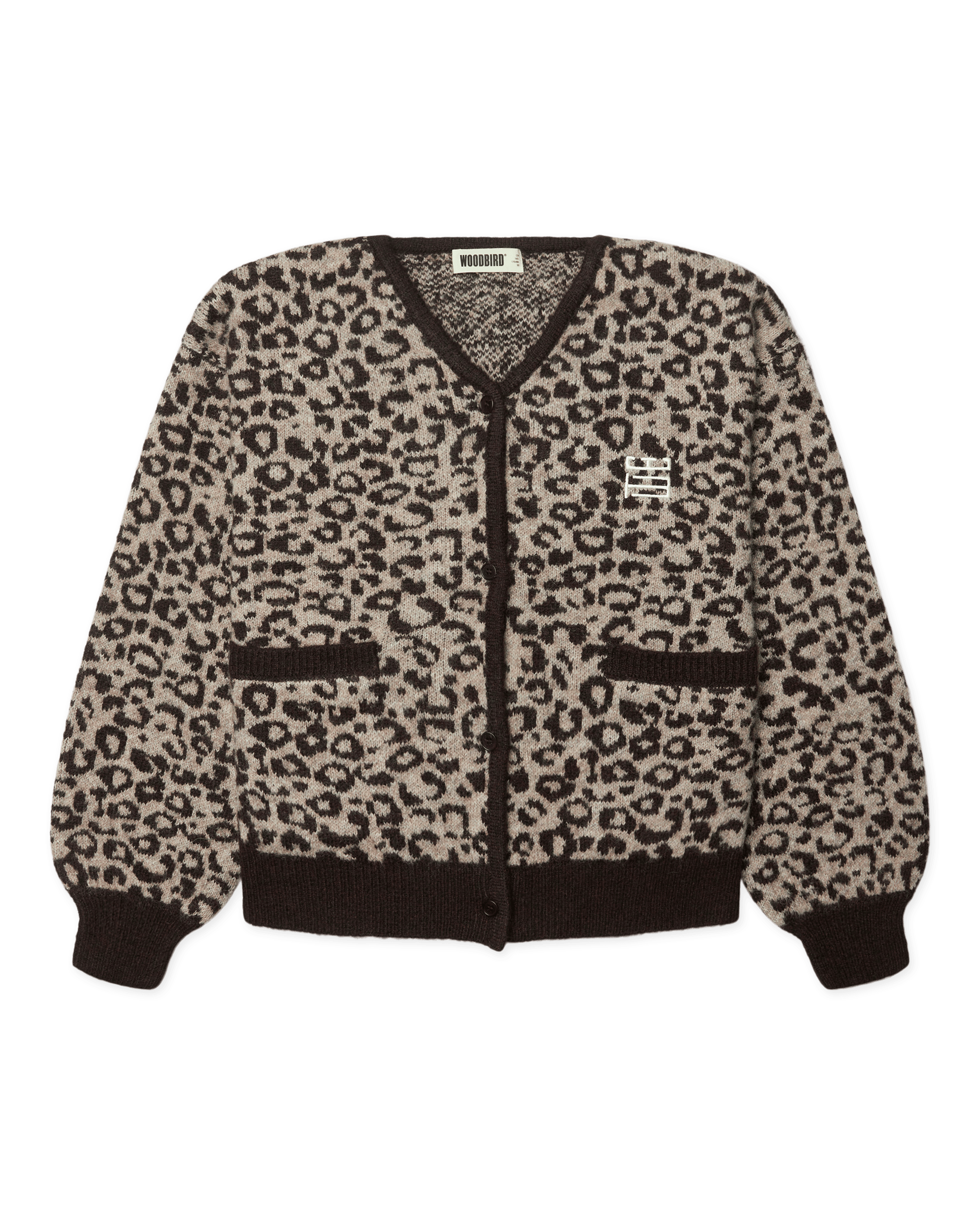 Fen Leo Cardigan | Sand-fudge