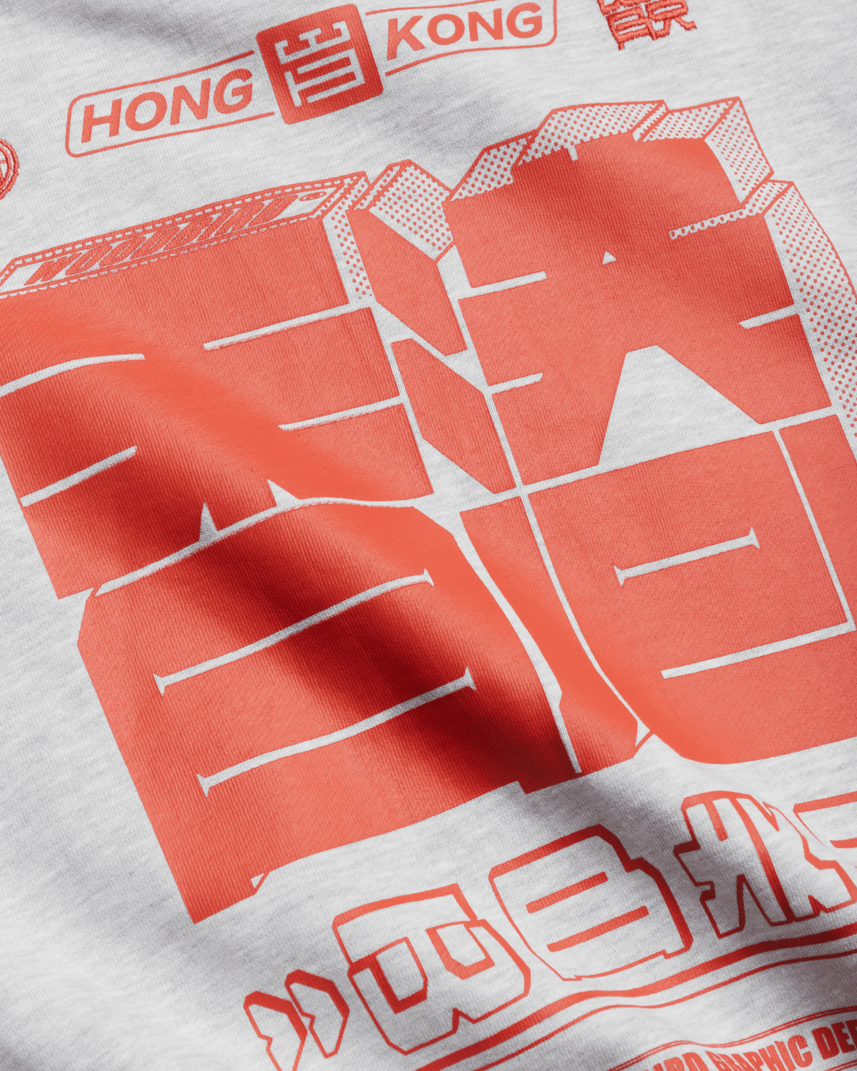 Franka Hk Crew | Grey Melange