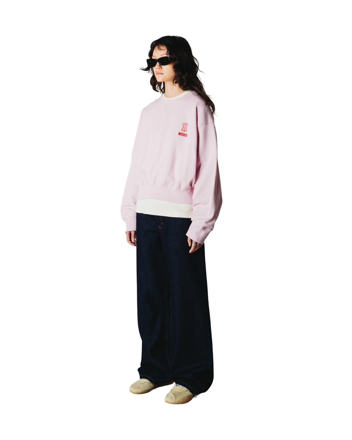 Franka Tiger Crew | Violet