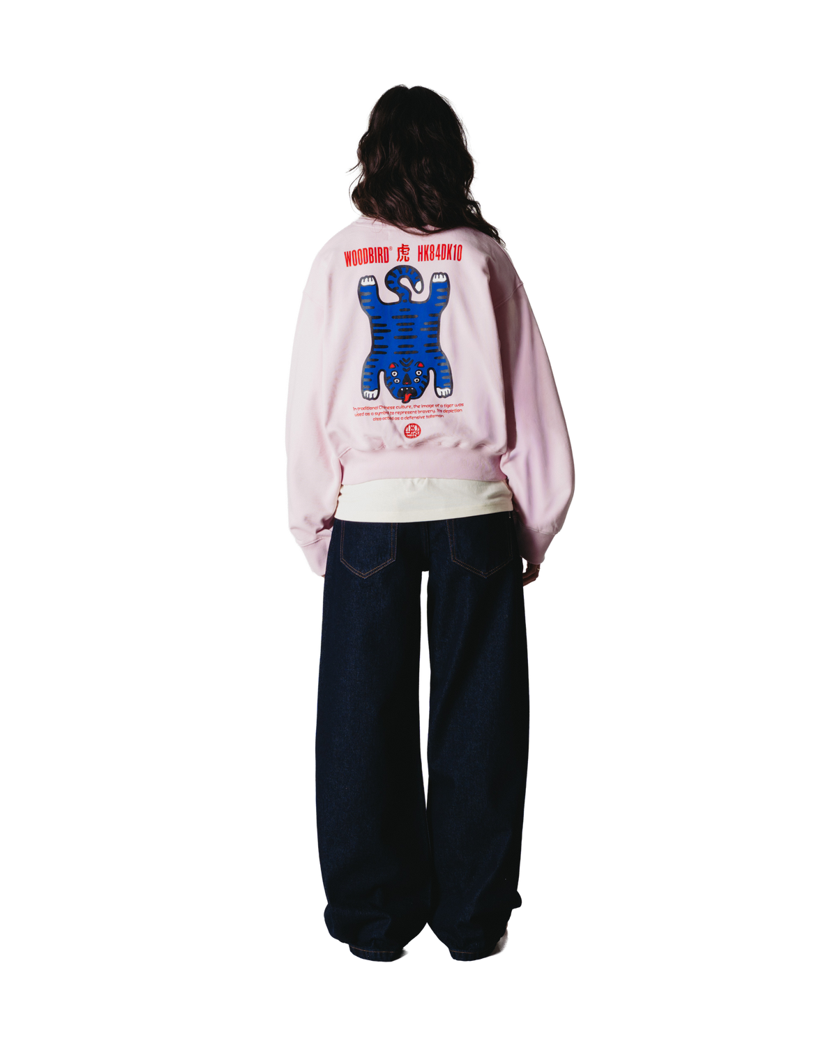 Franka Tiger Crew | Violet