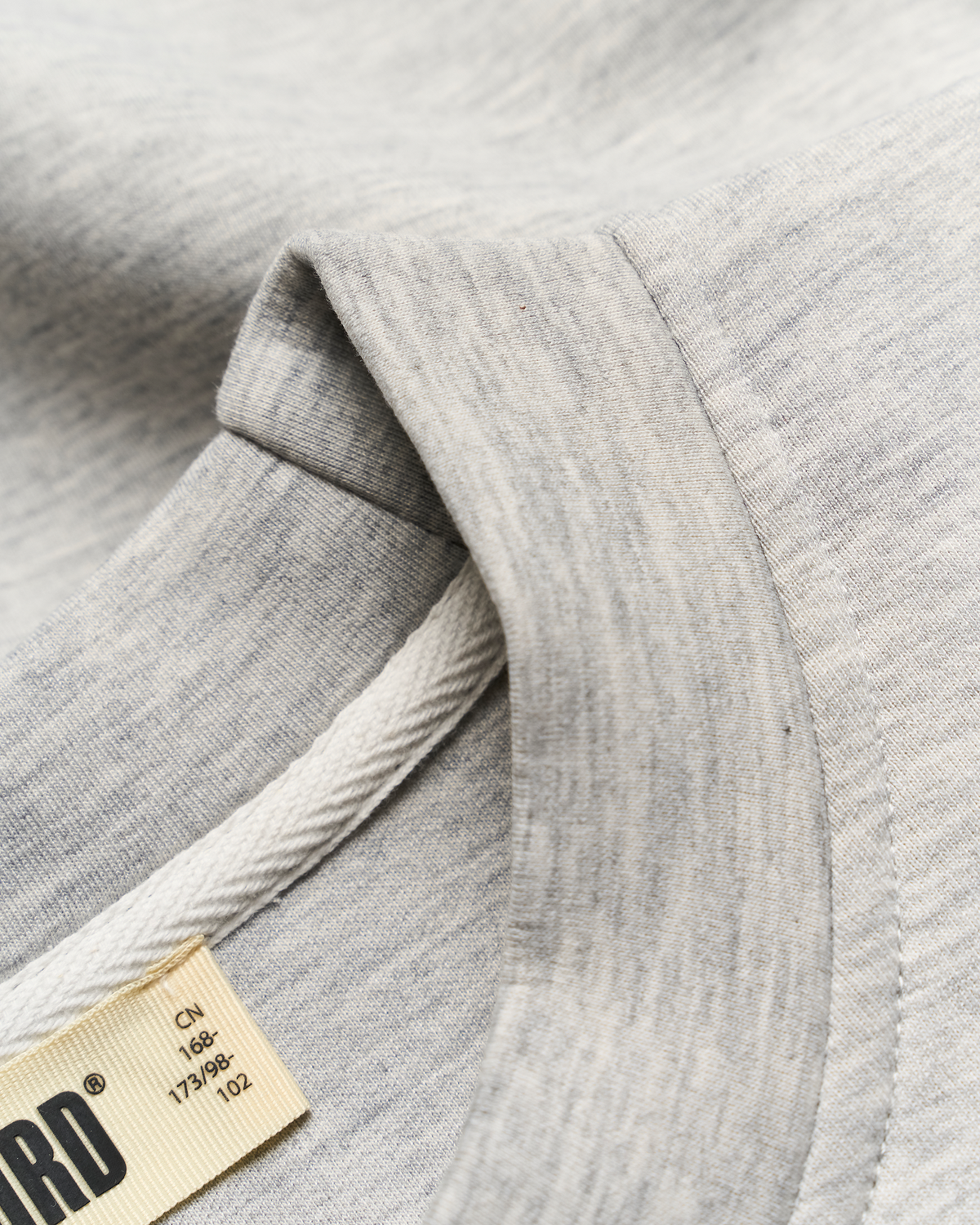 Fuko Scuba Crew | Grey Melange