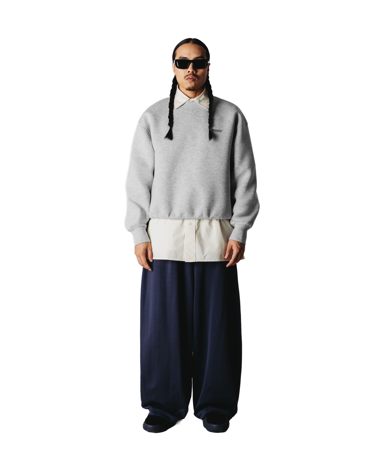 Fuko Scuba Crew | Grey Melange