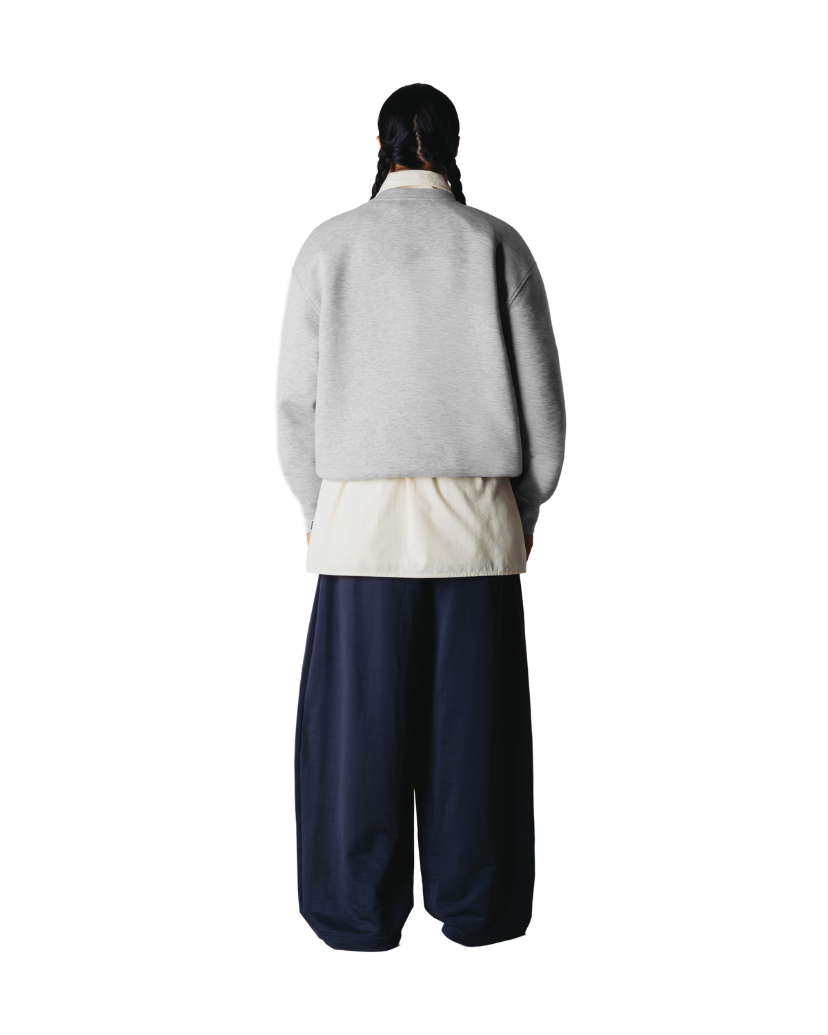 Fuko Scuba Crew | Grey Melange