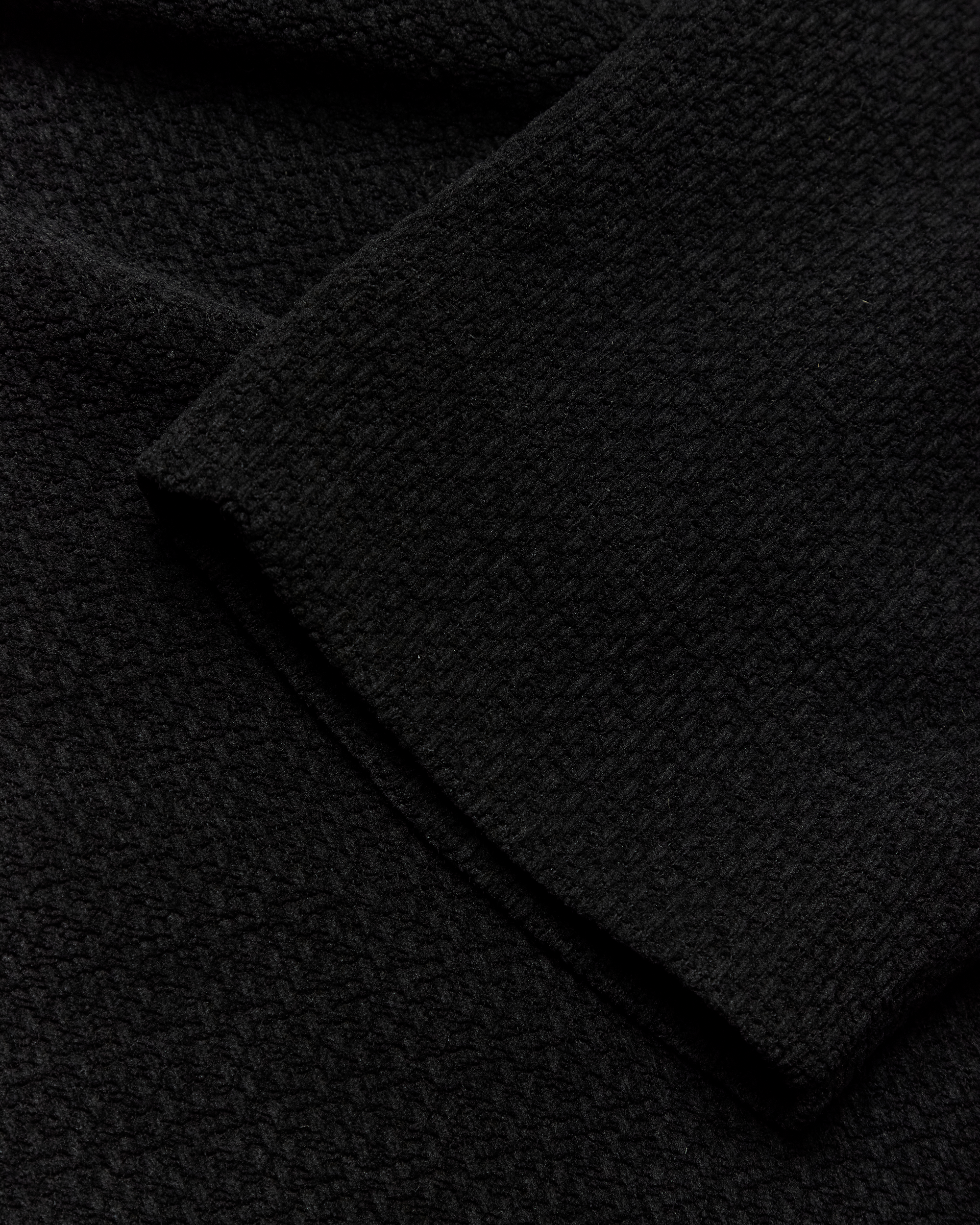 Hiro Ls Jiu Zip Polo | Black