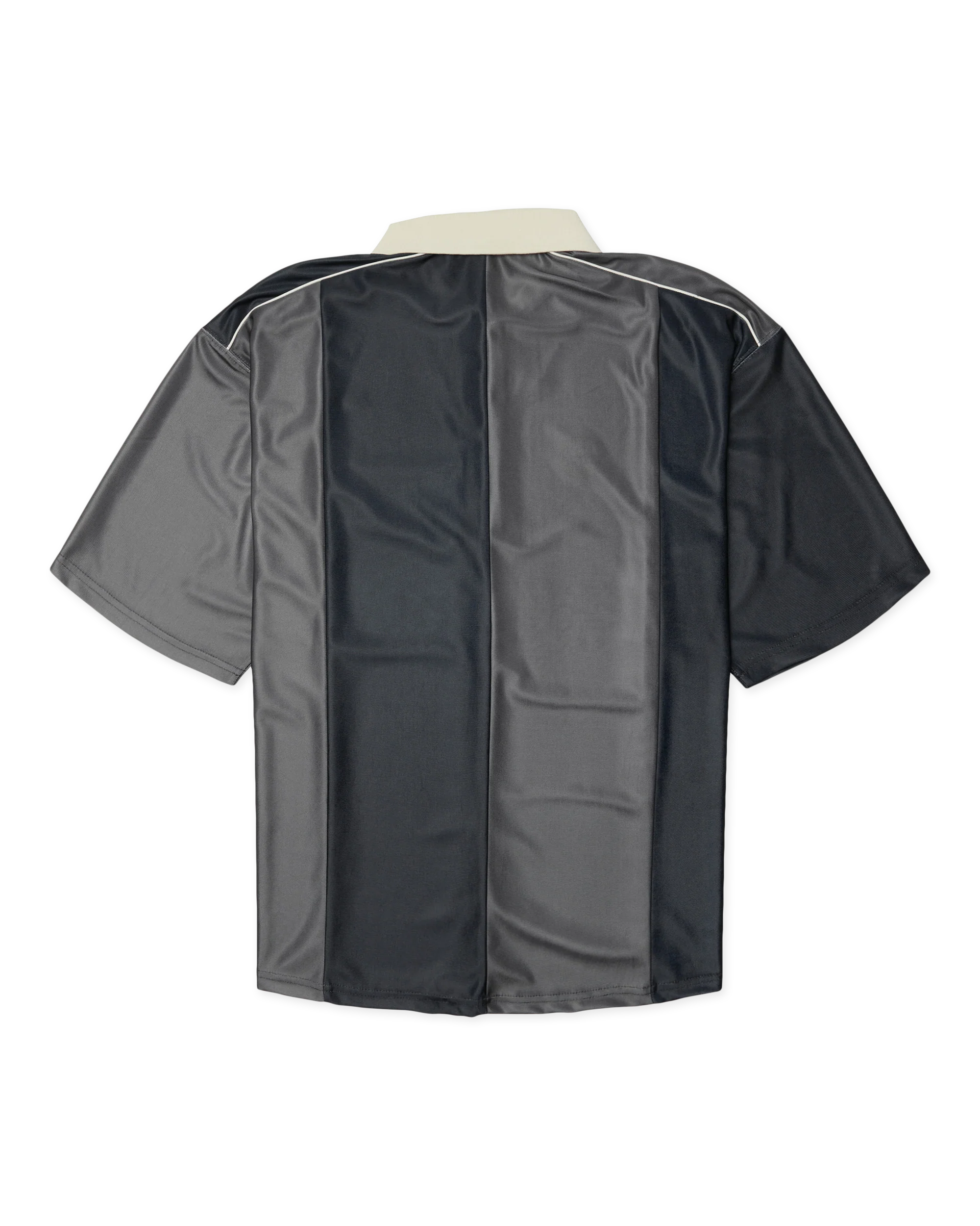 Hiro Sport Zip Polo | Slate Blue