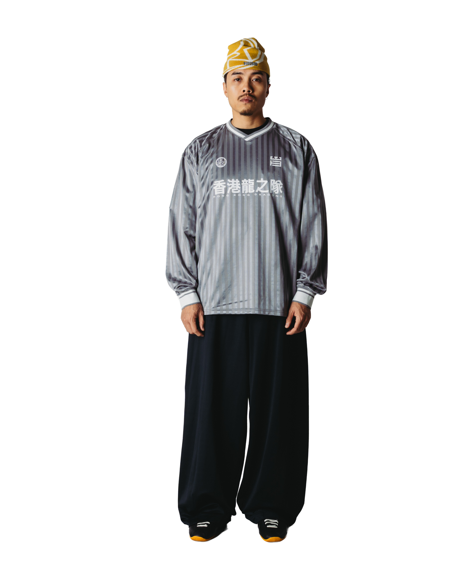 Joes Ls Club Tee | Grey