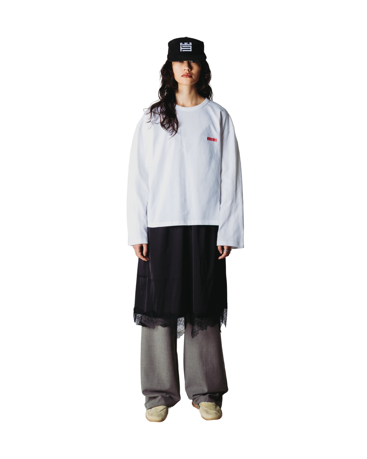 Joul Ls Mono Tee | White