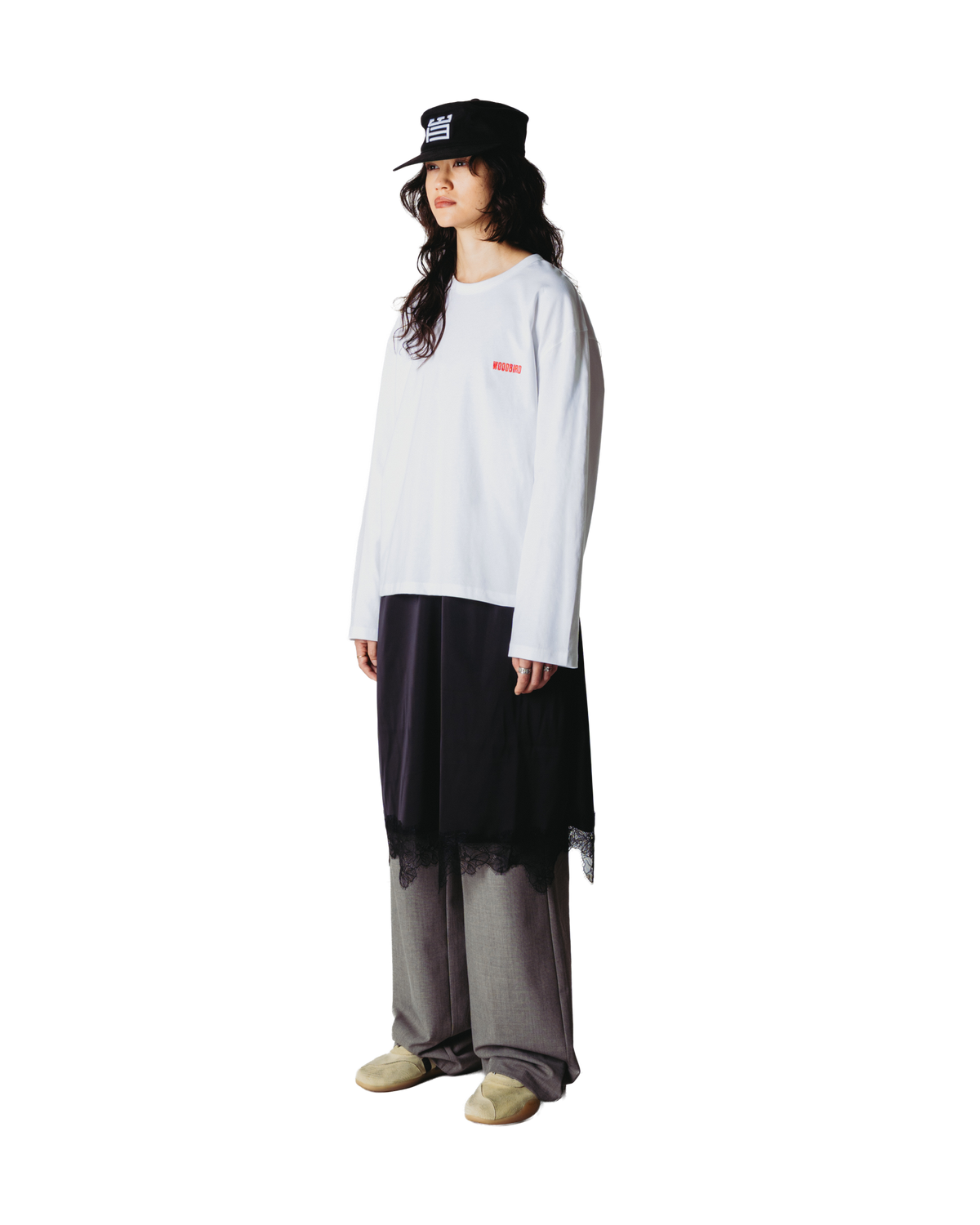 Joul Ls Mono Tee | White