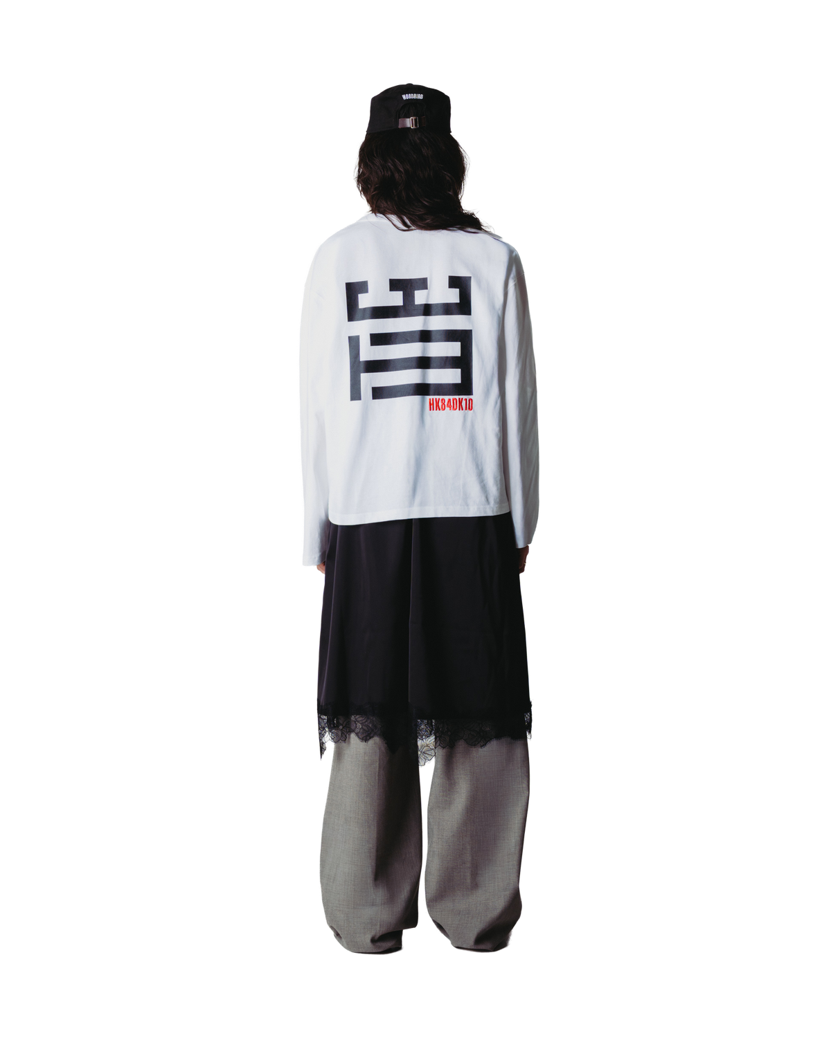 Joul Ls Mono Tee | White