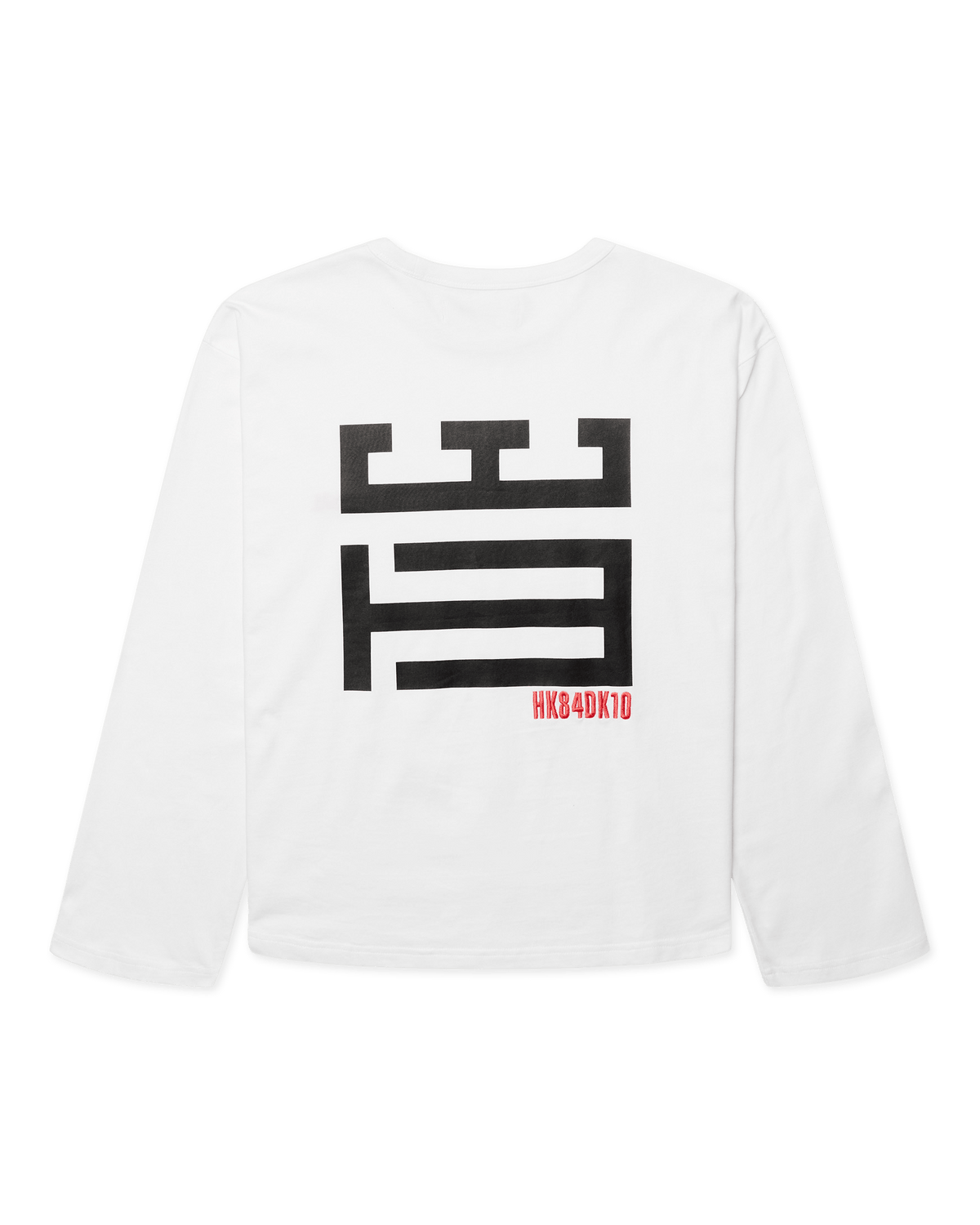Joul Ls Mono Tee | White