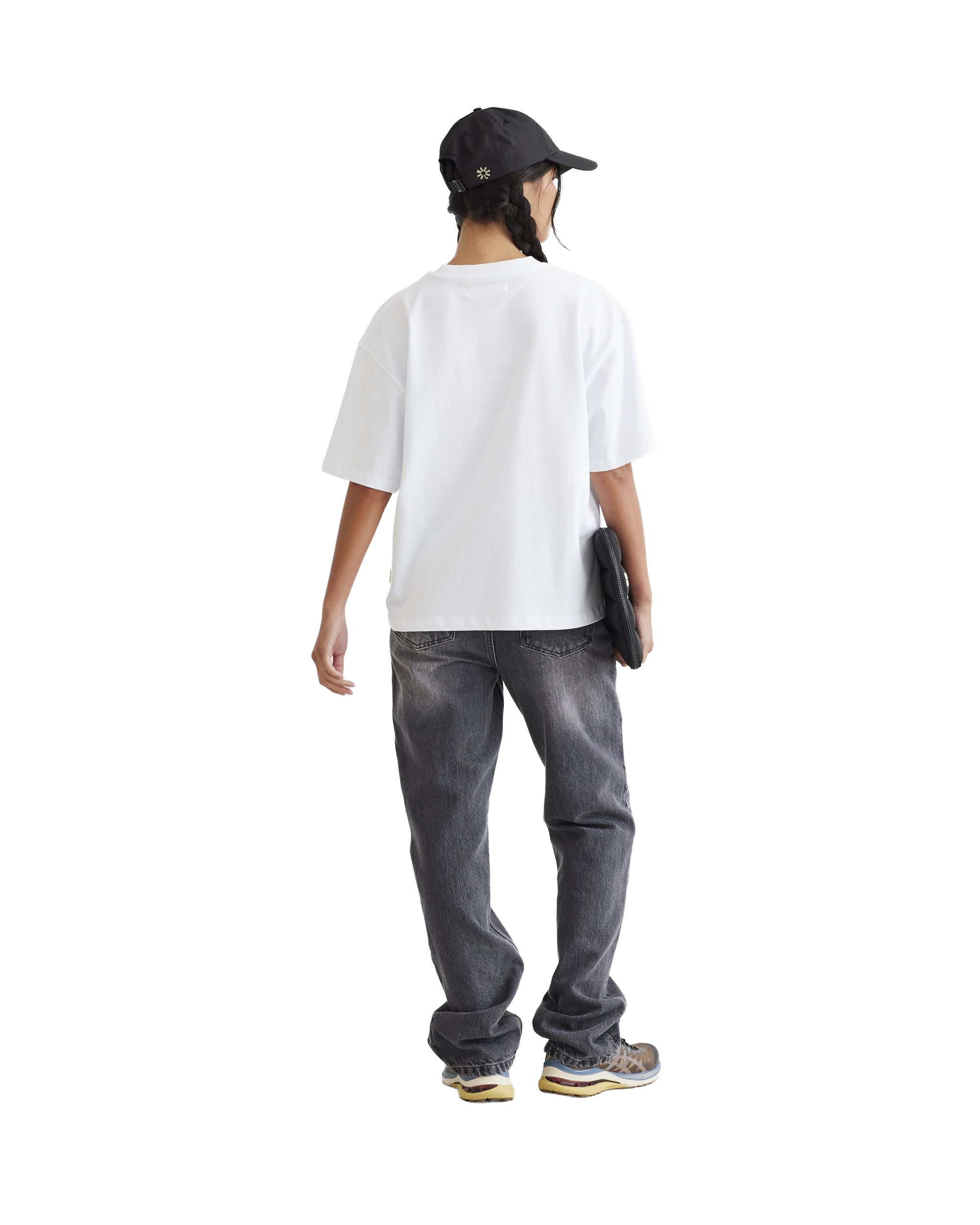Juno Base Tee | White