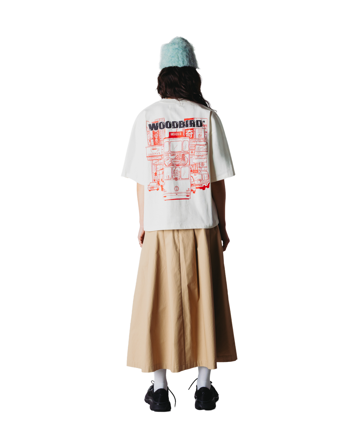 Juno Tram Tee | Off White