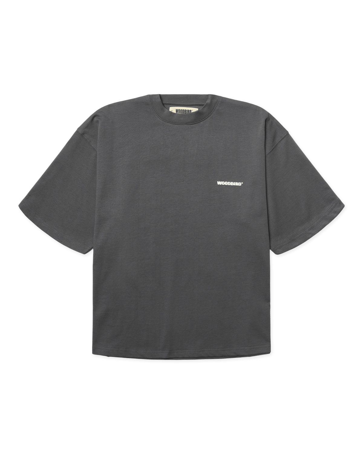 Juno Tram Tee | Slate Blue
