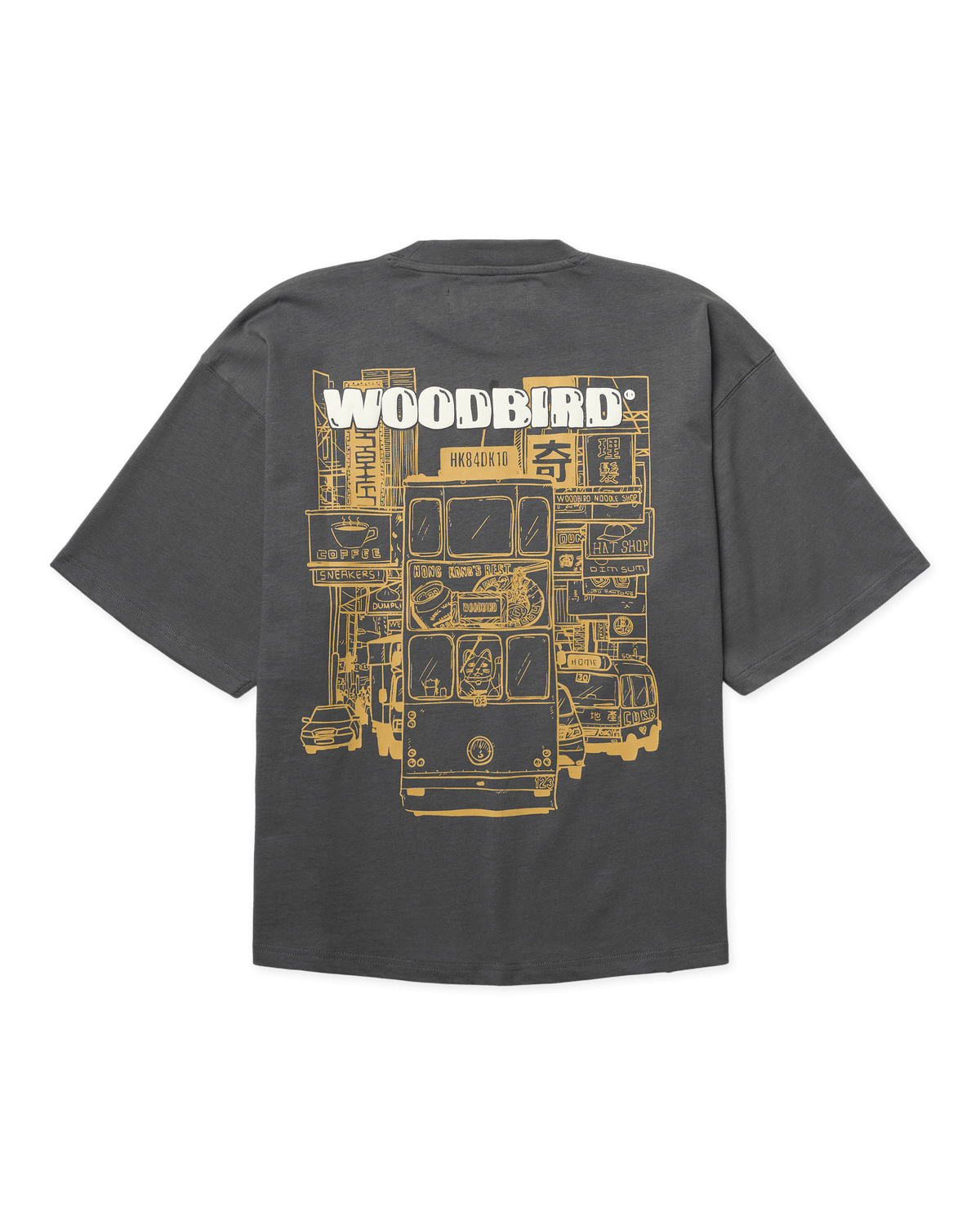 Juno Tram Tee | Slate Blue