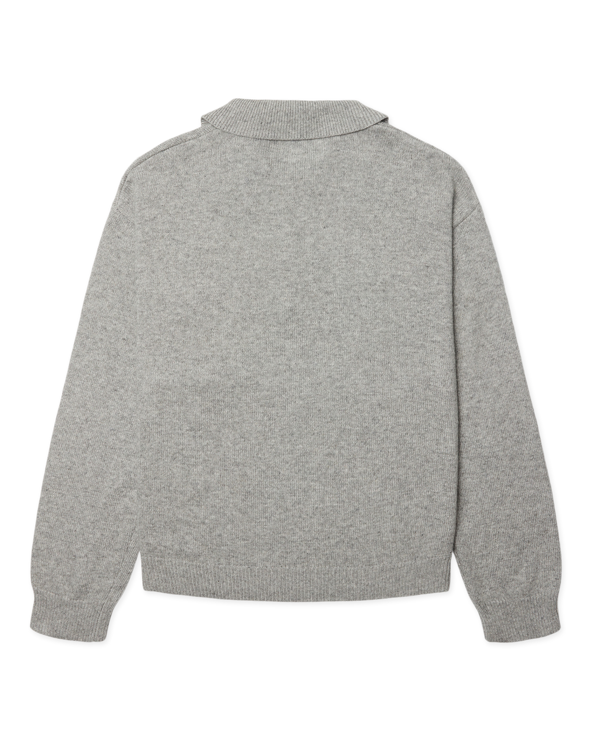 Kang 1/2 Zip Polo | Grey