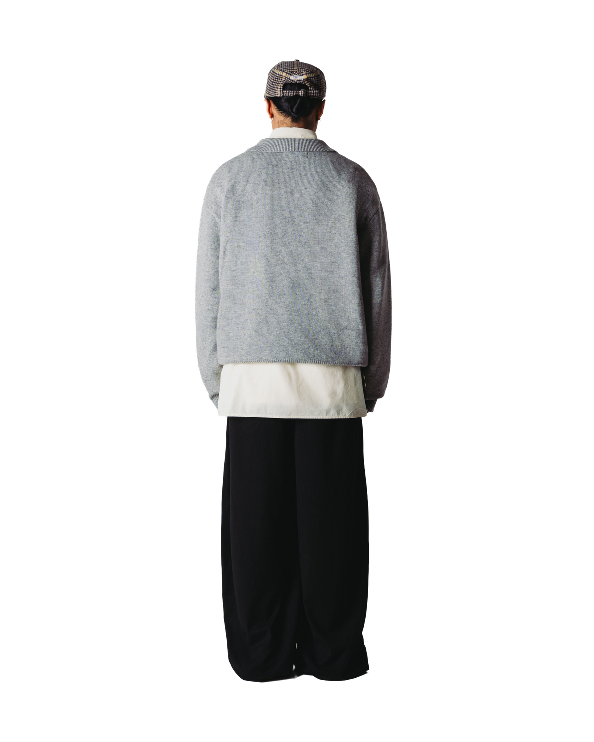 Kang 1/2 Zip Polo | Grey