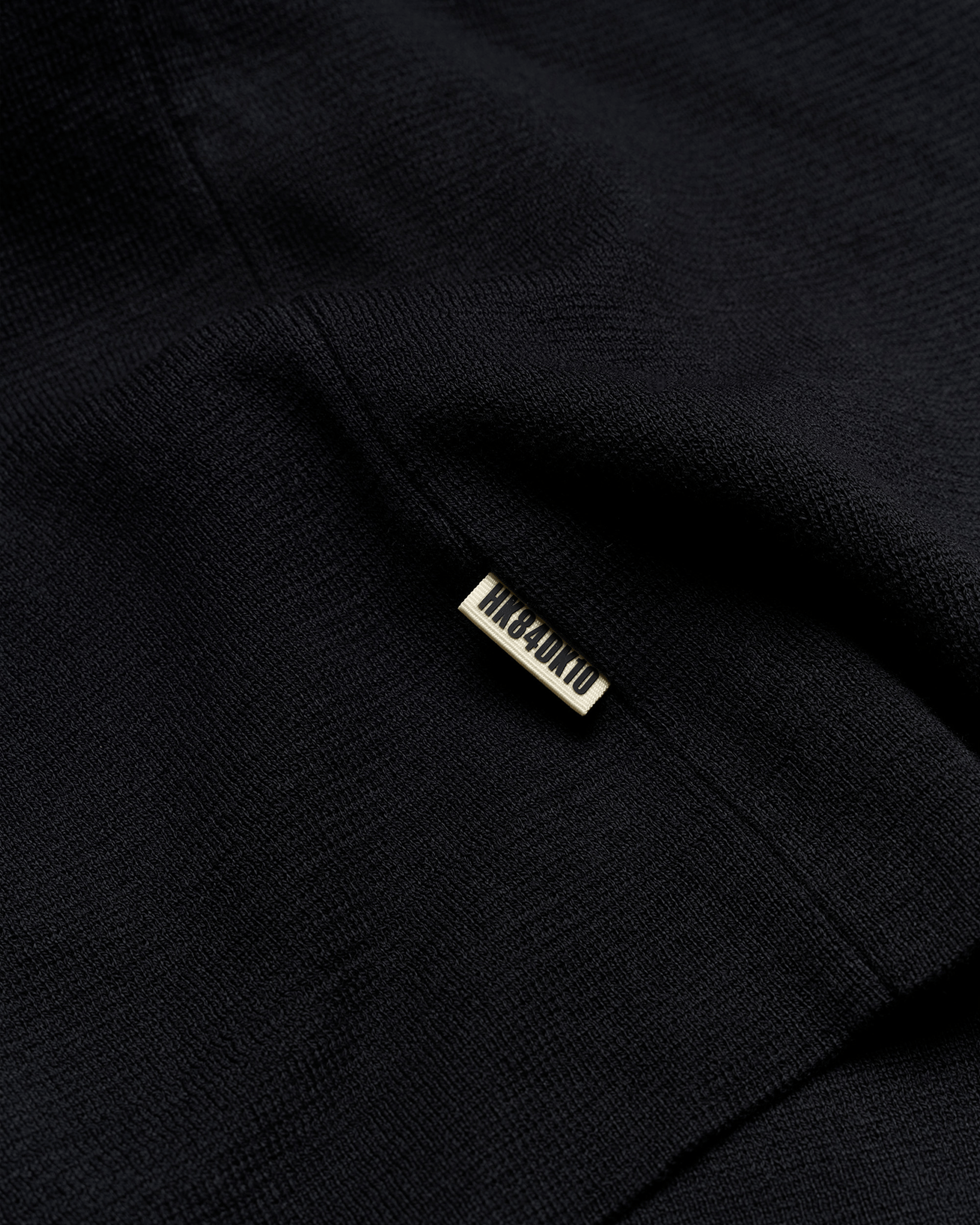 Kimchi Ss 1/2 Zip | Black