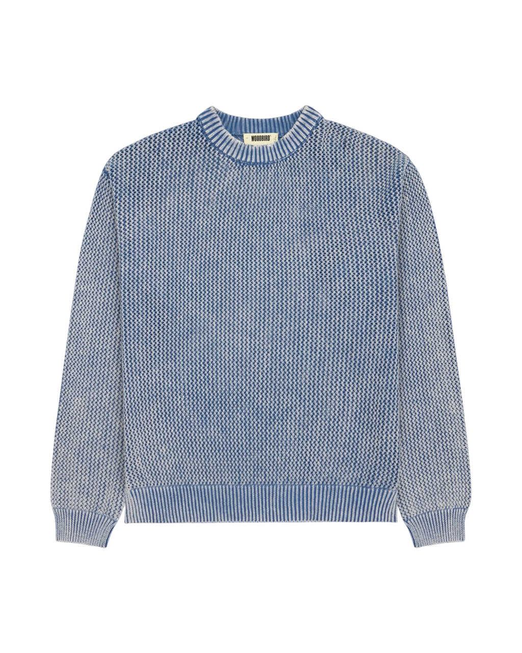 Kurt Mesh Knit | Cobalt Blue