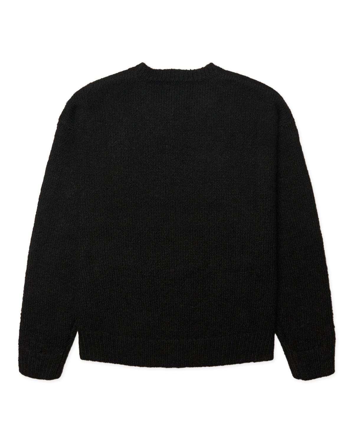 Kurt Mohairy Crew | Black
