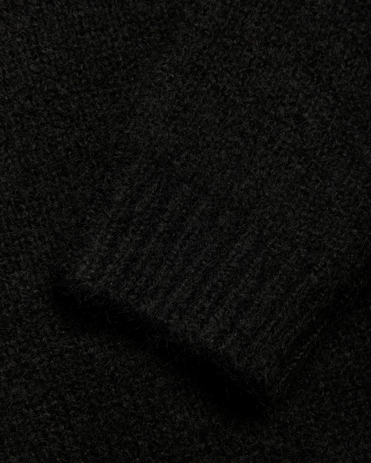Kurt Mohairy Crew | Black