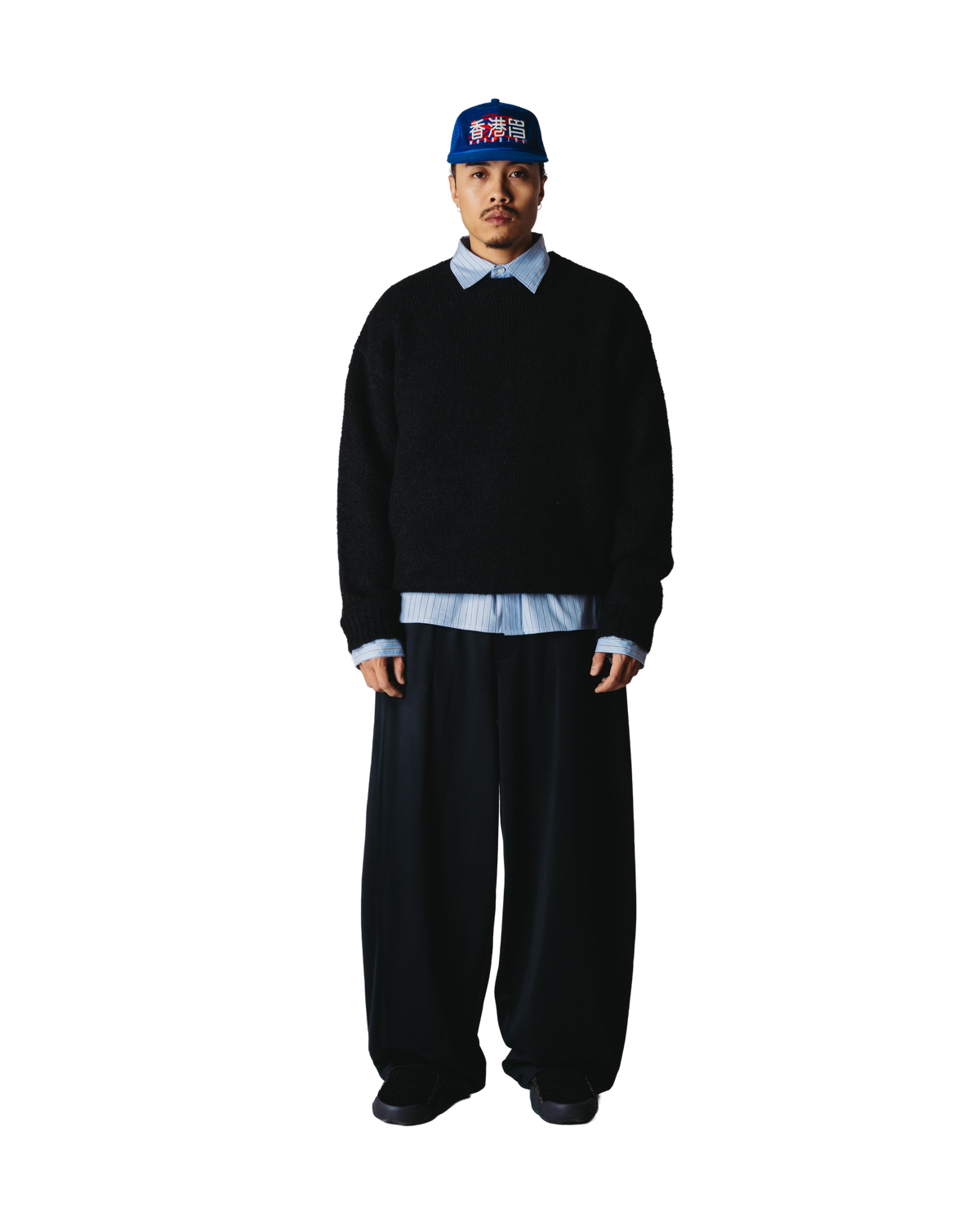 Kurt Mohairy Crew | Black