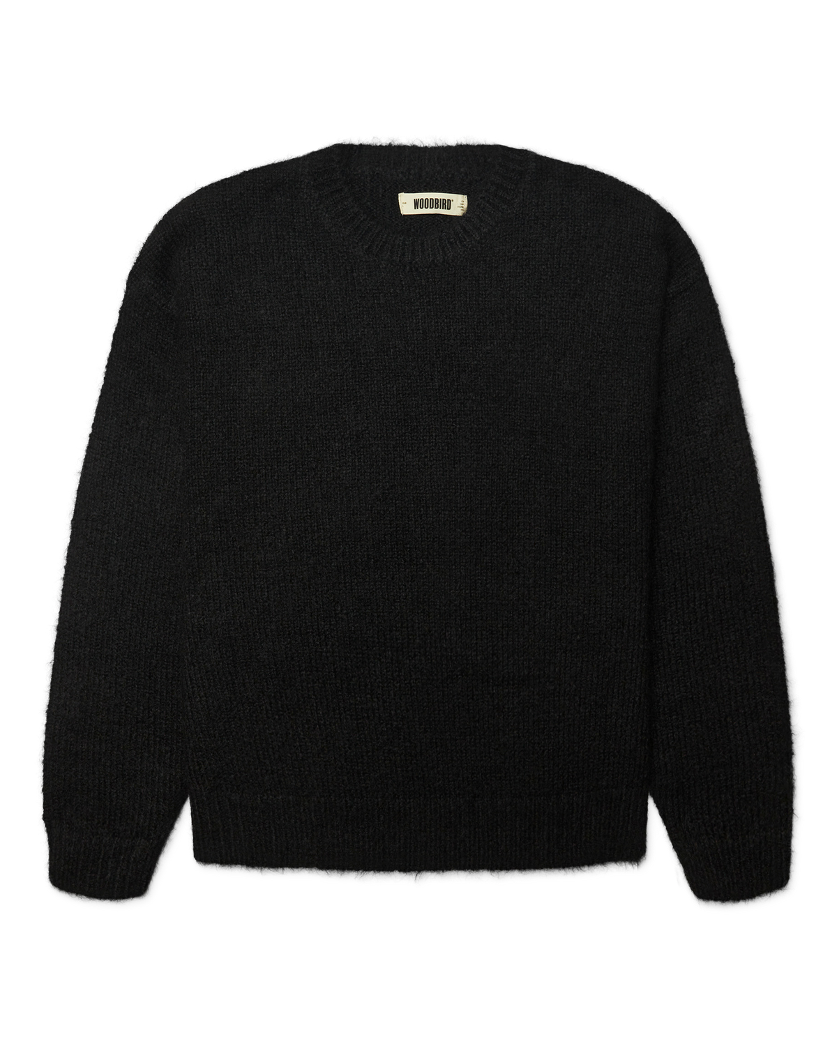 Kurt Mohairy Crew | Black