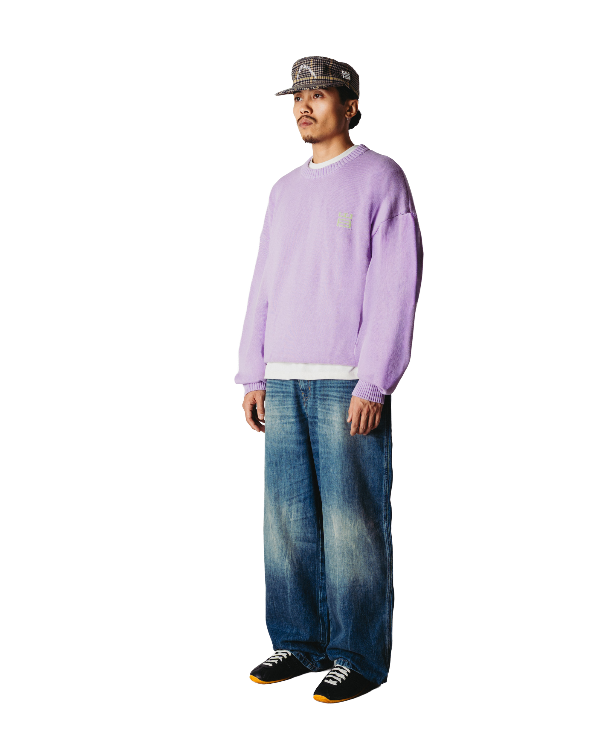 Kurt Tiger Crew | Dusty Violet