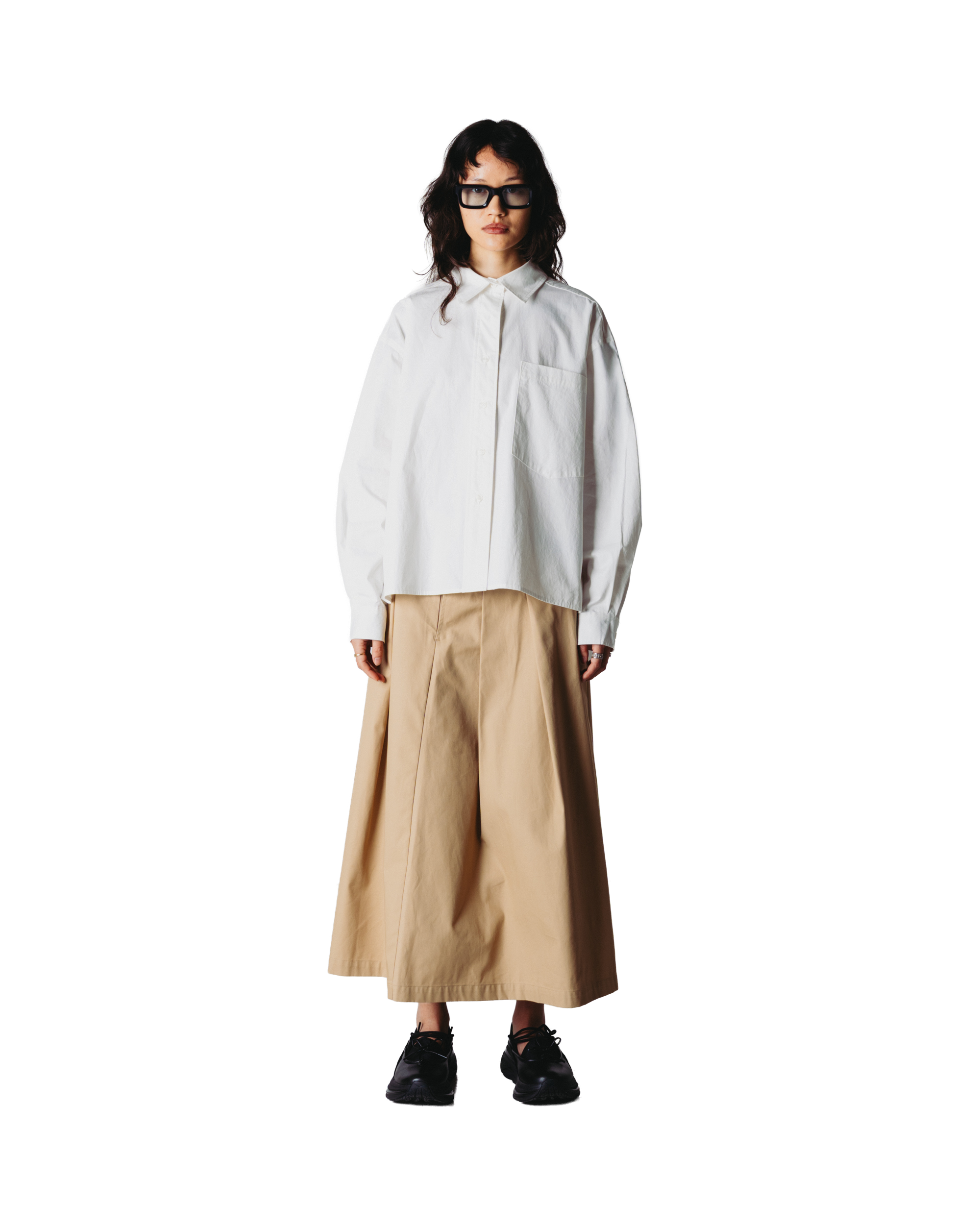 Lei Ovz Shirt | White