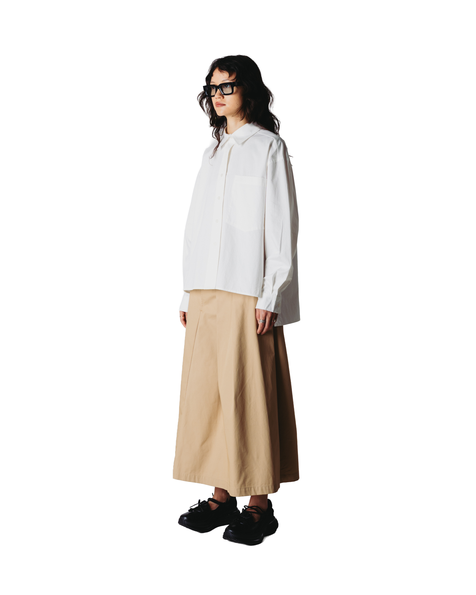 Lei Ovz Shirt | White