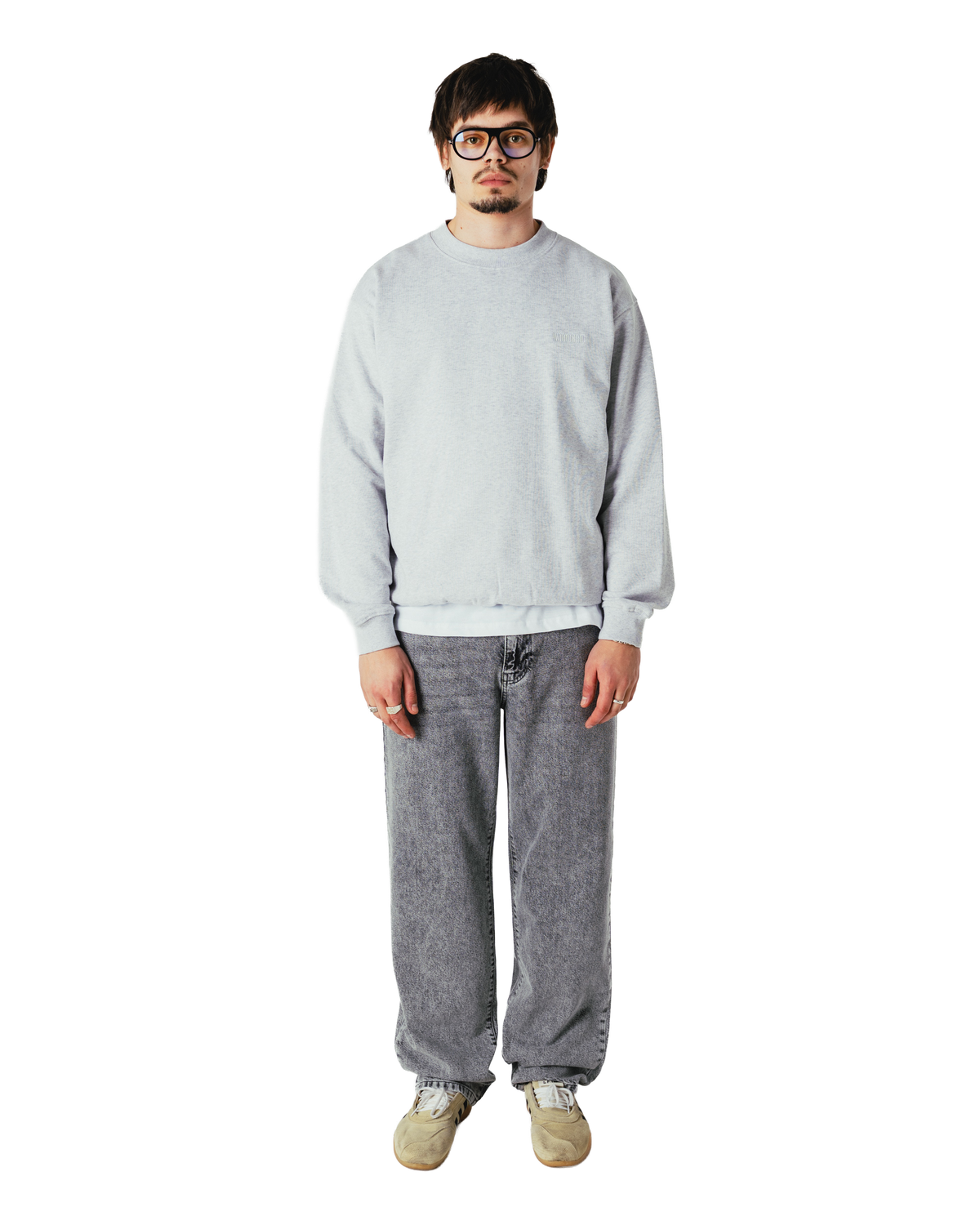 Leroy Ash Grey Jeans | Grey