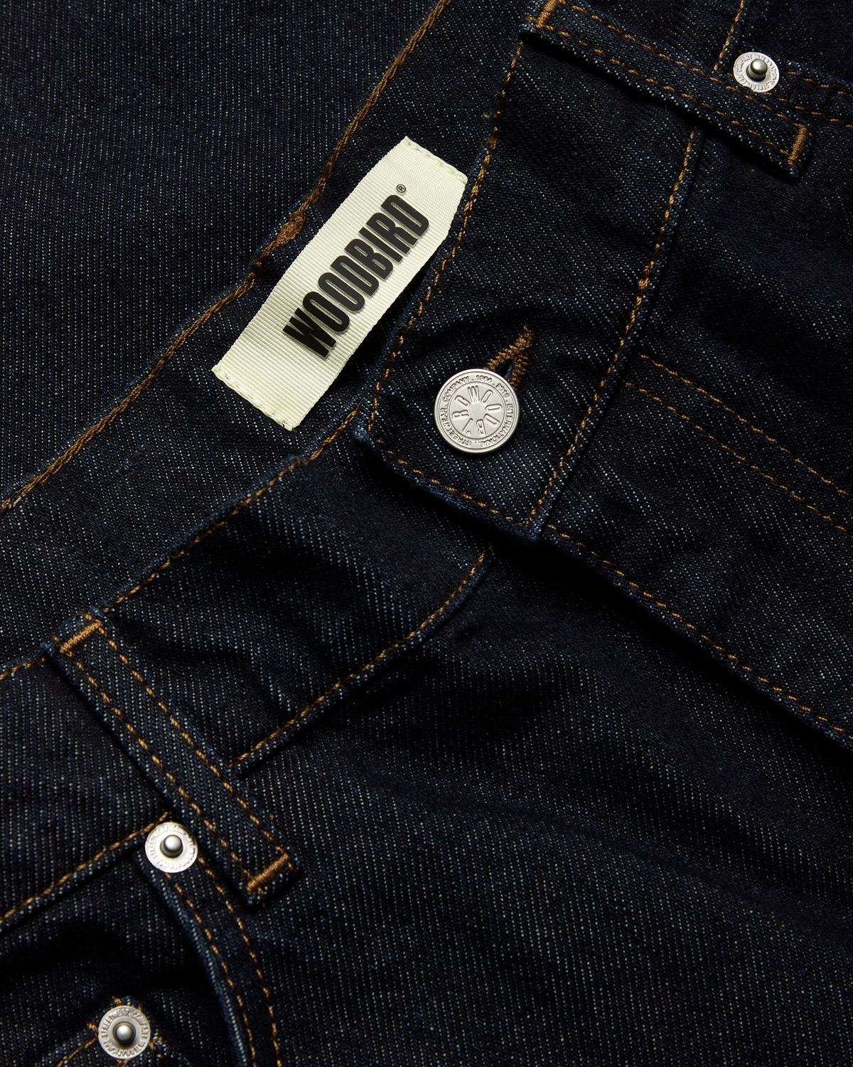 Leroy Raw Jeans | Raw Blue