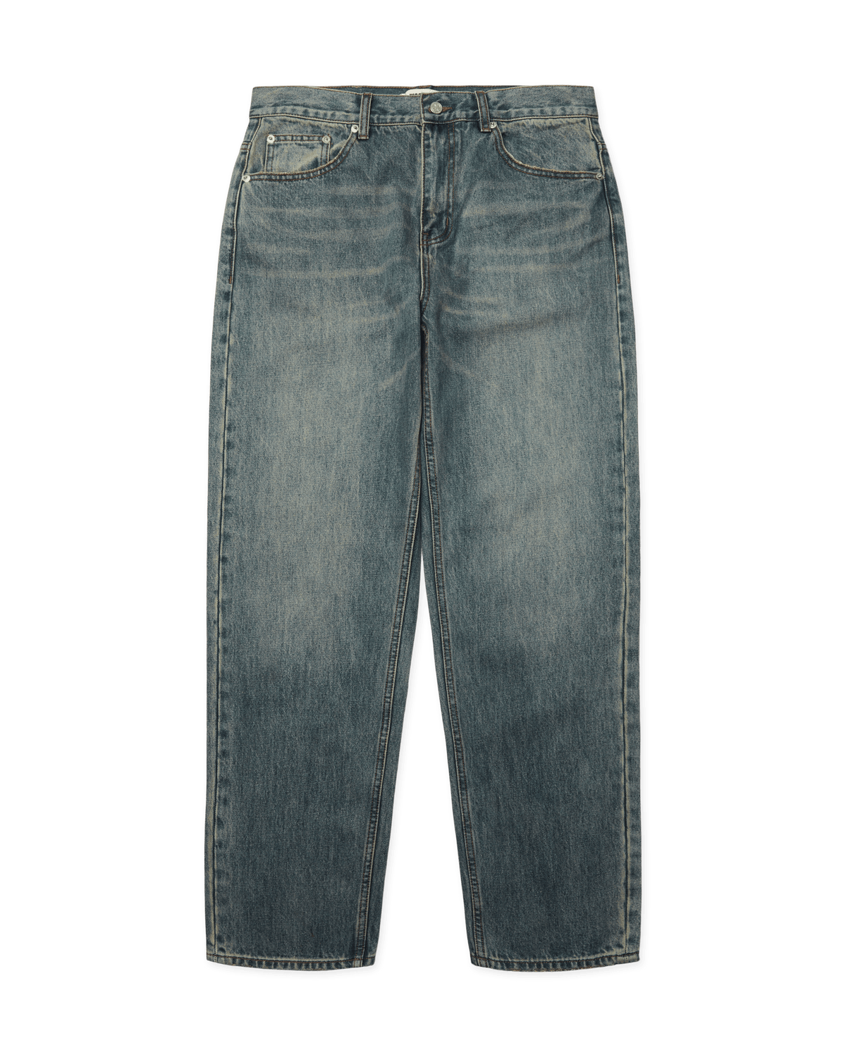 Leroy Vintage Jeans | Washed Mid Blue