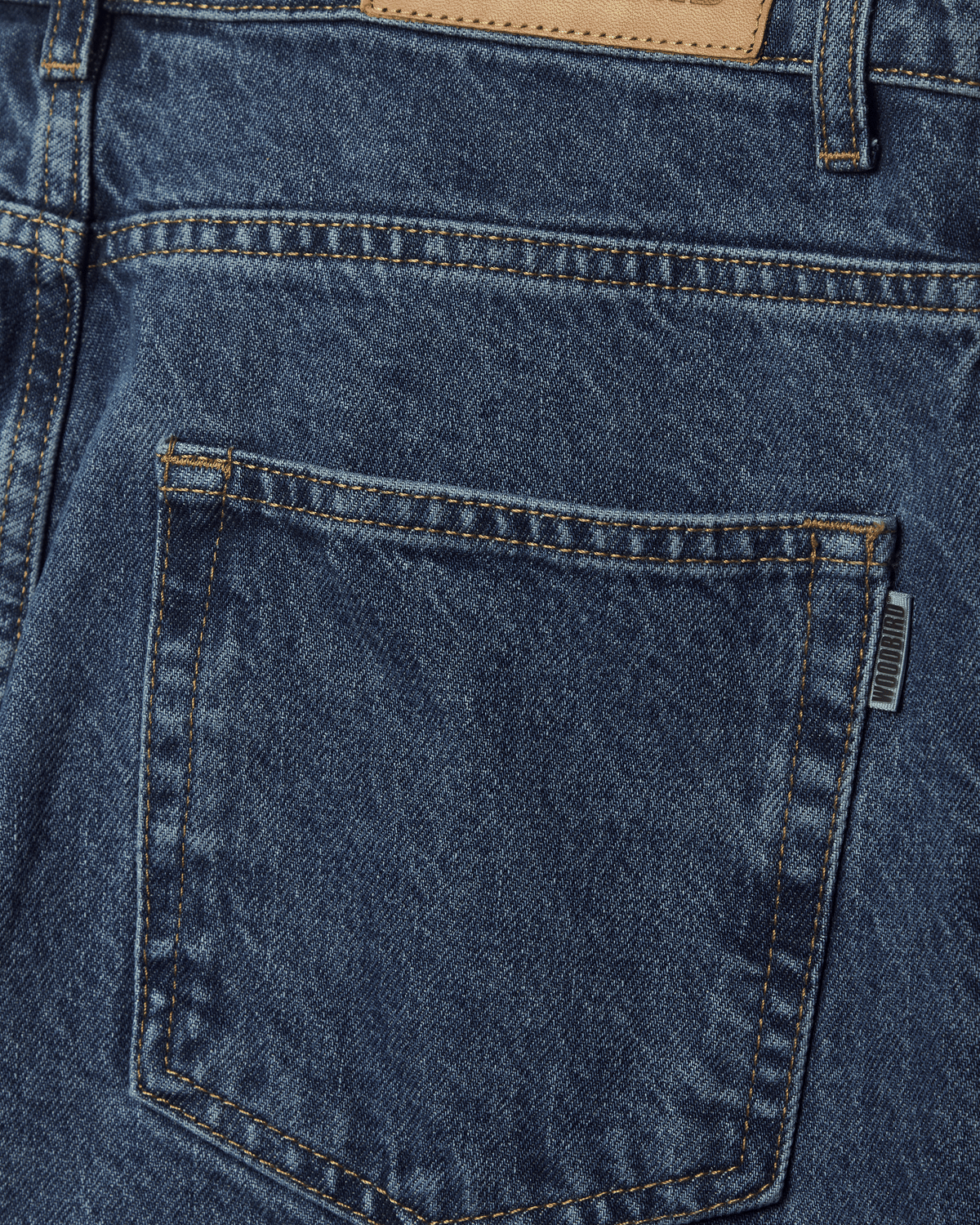 Leroy Stone Jeans | Blue