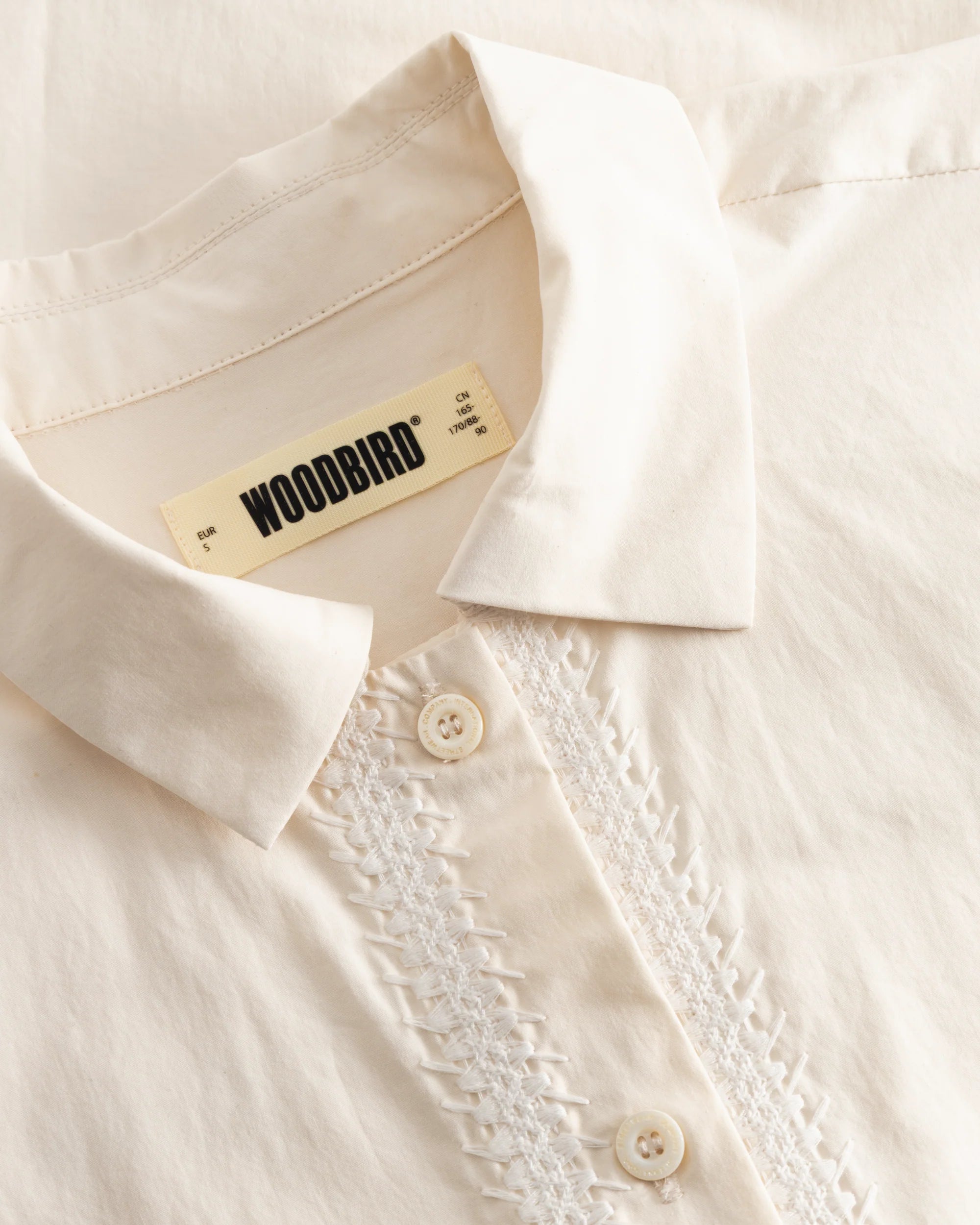 Luna Line Shirt | Off White