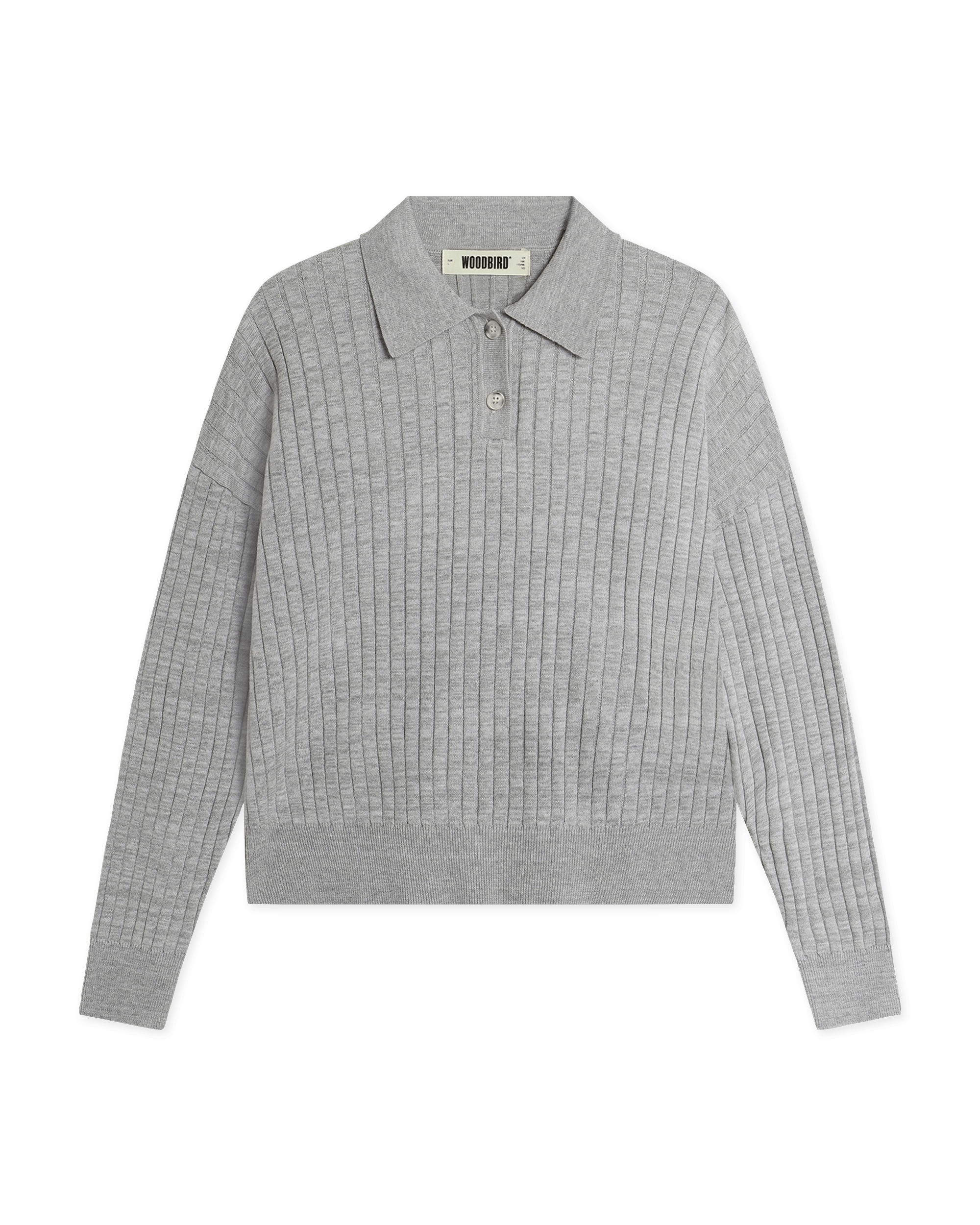 Mouls Knitted Polo | Khaki