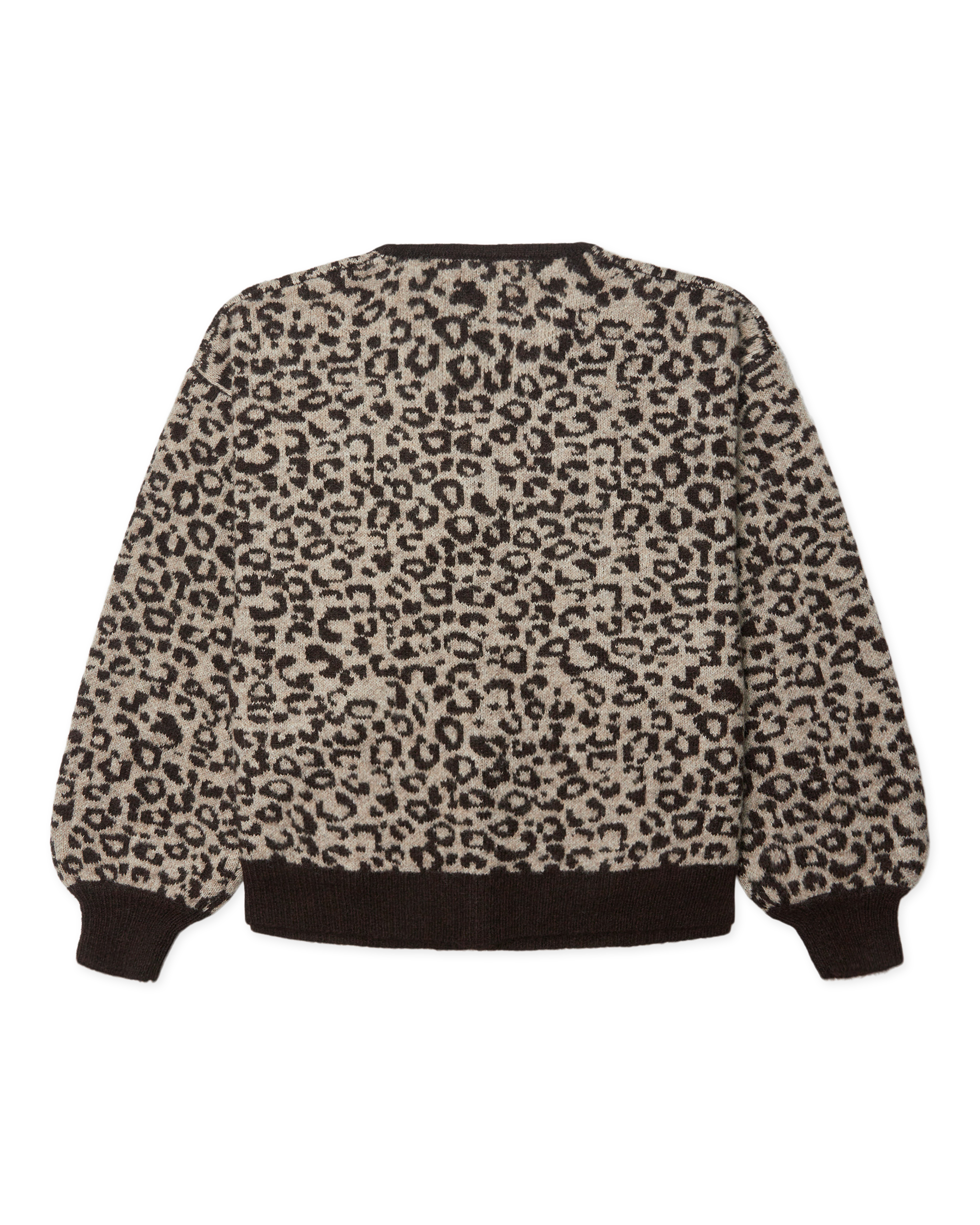 Oni Leo Cardigan | Sand-fudge