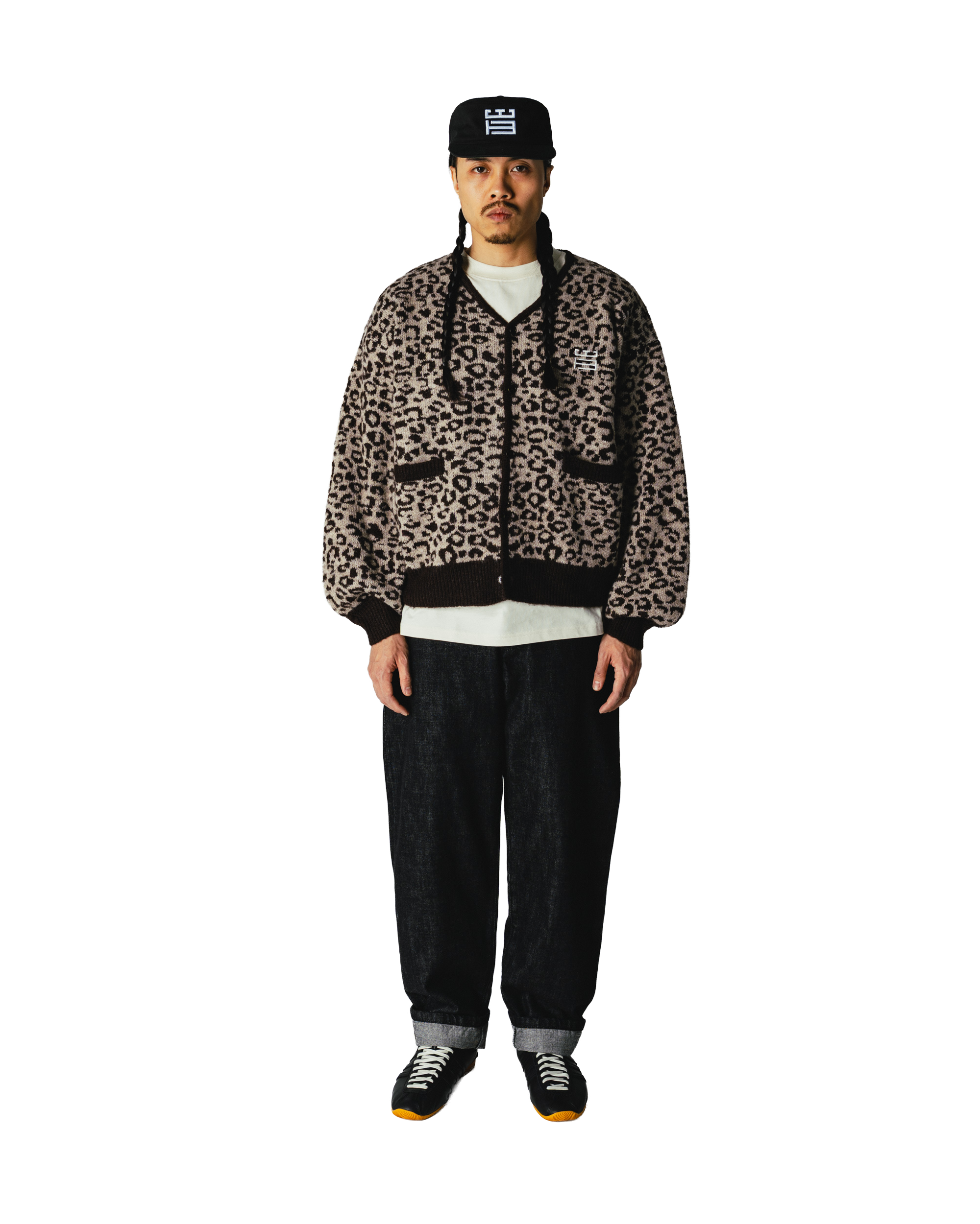 Oni Leo Cardigan | Sand-fudge