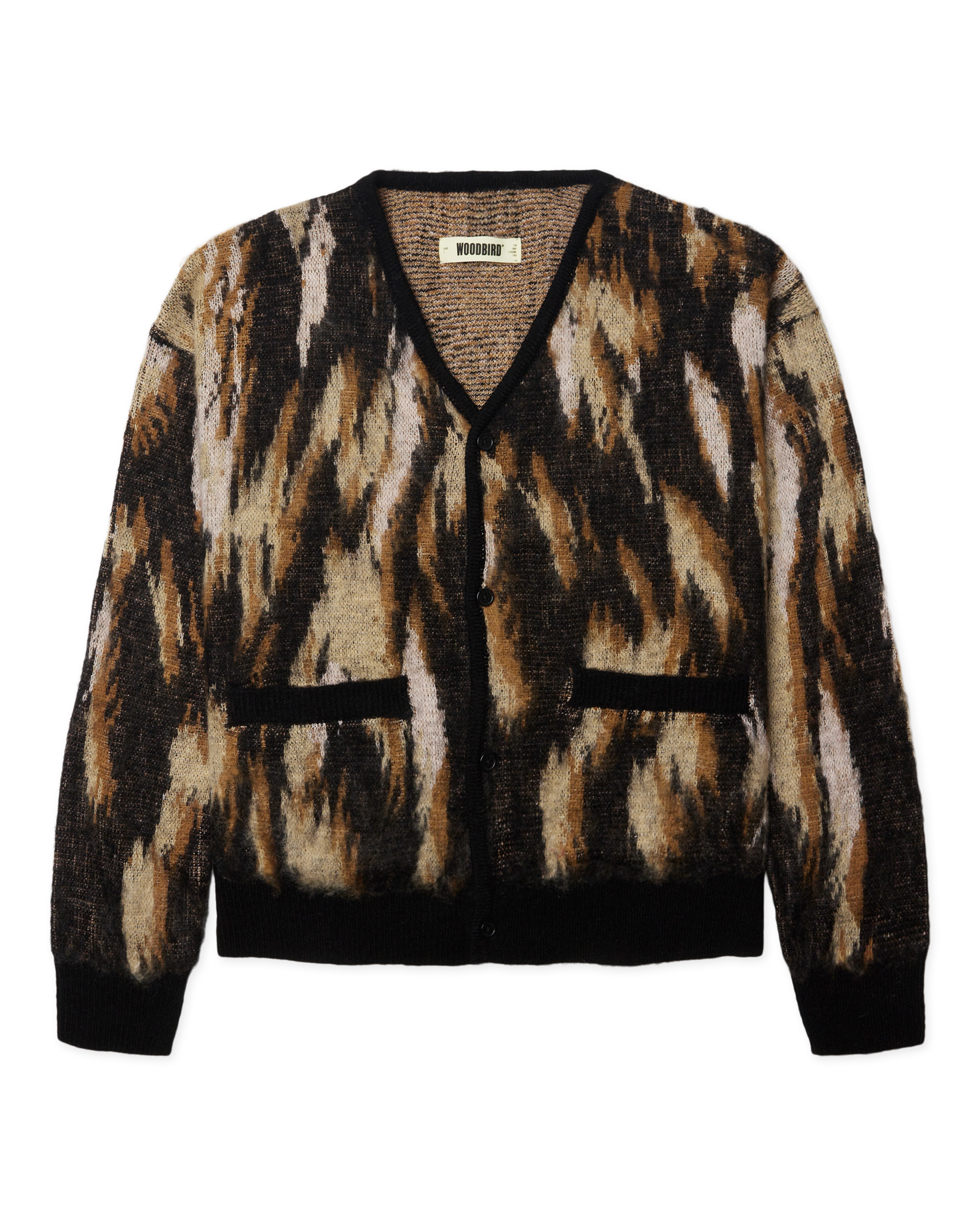 Oni Multi Cardigan | Sand-black