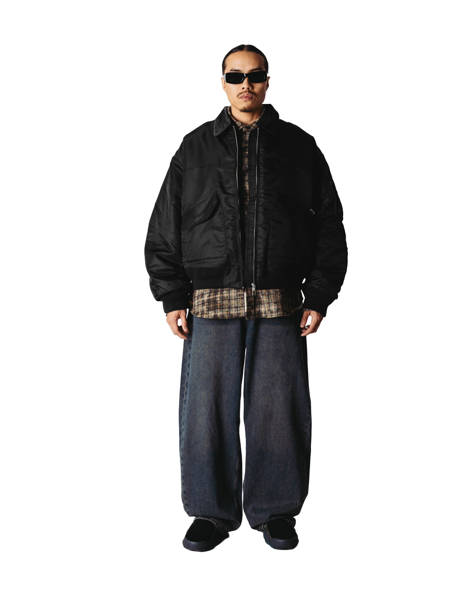 Osamu Bomber Jacket | Black