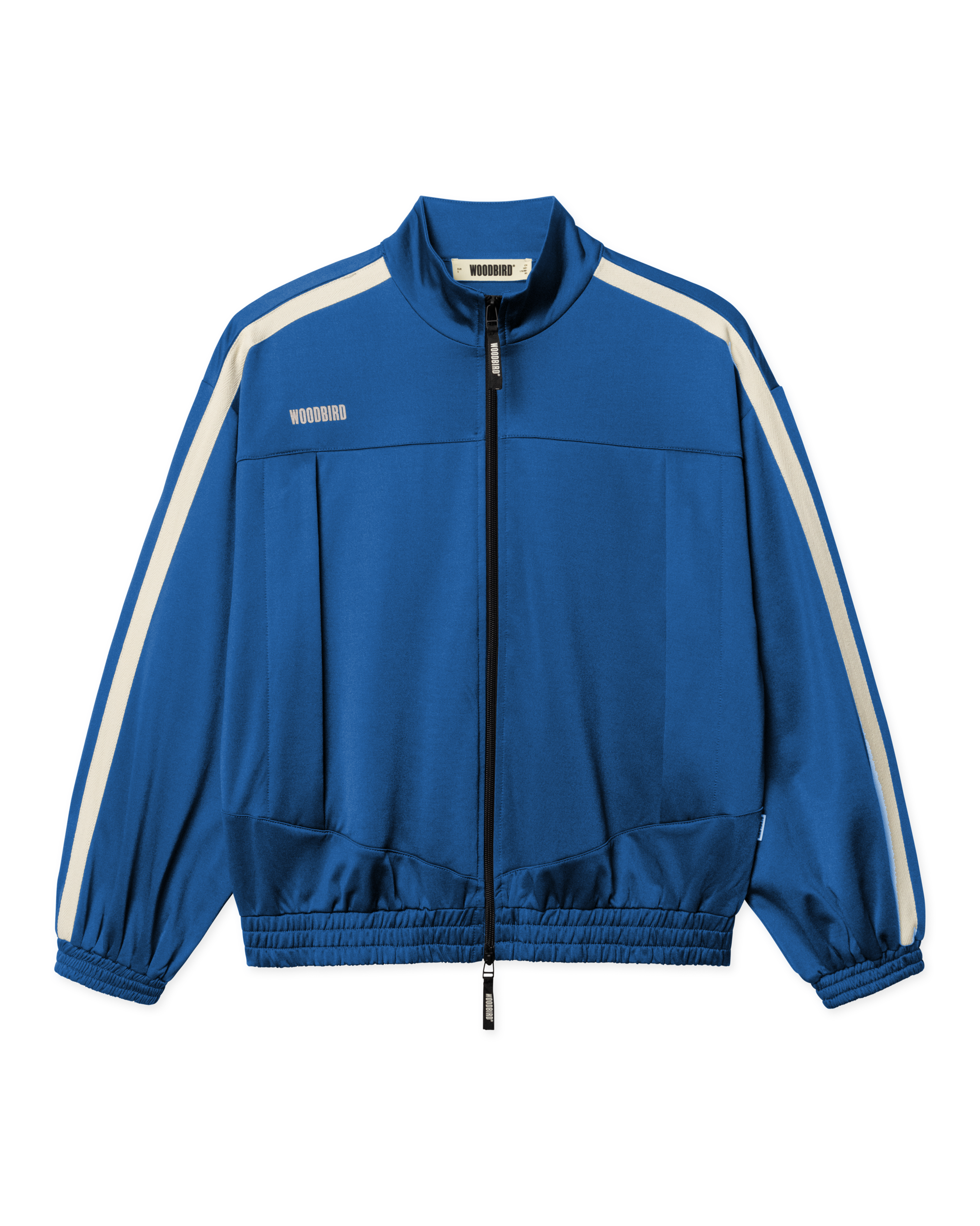 Poke Track Jacket | Cobalt Blue