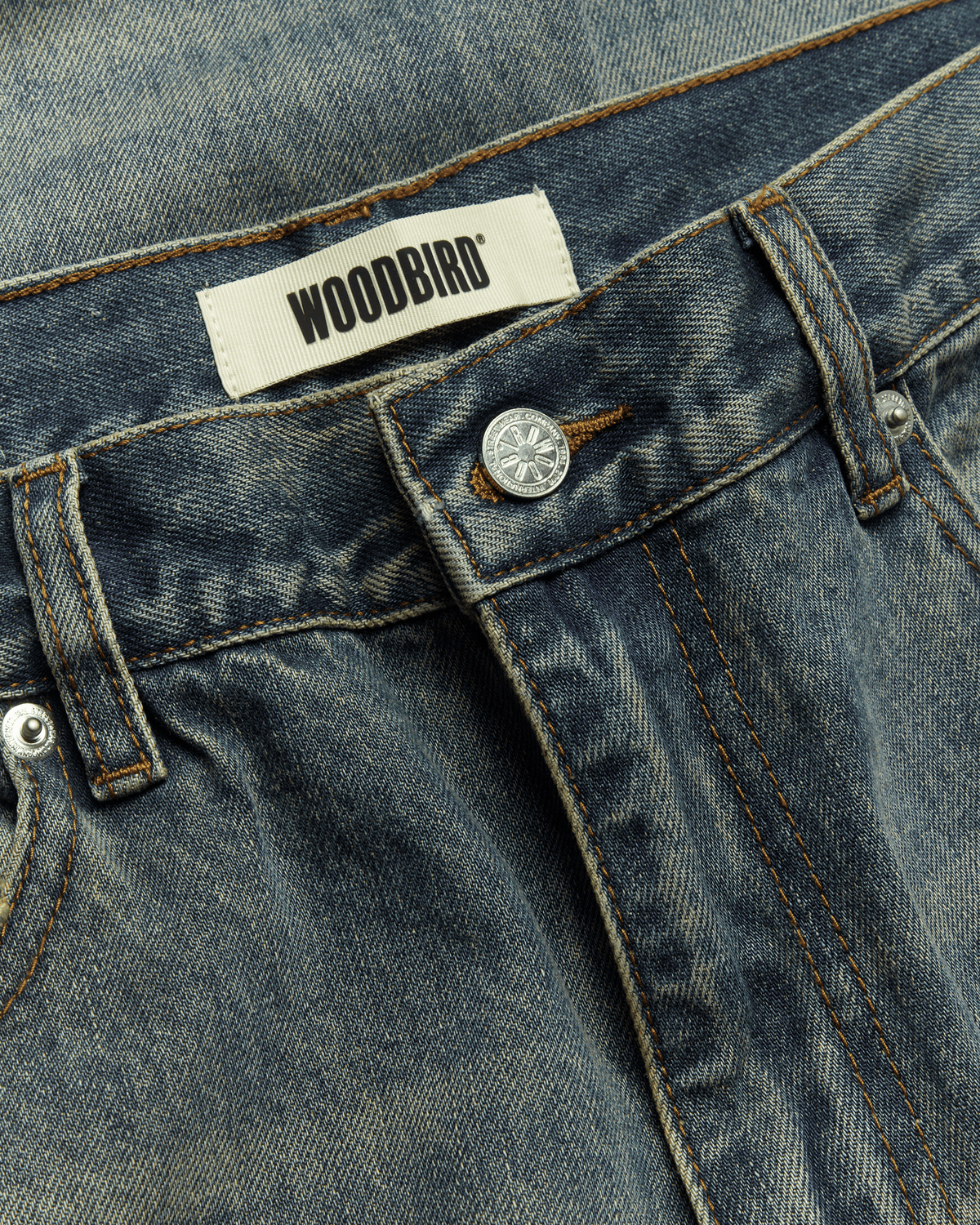 Rami Vintage Jeans | Washed Mid Blue