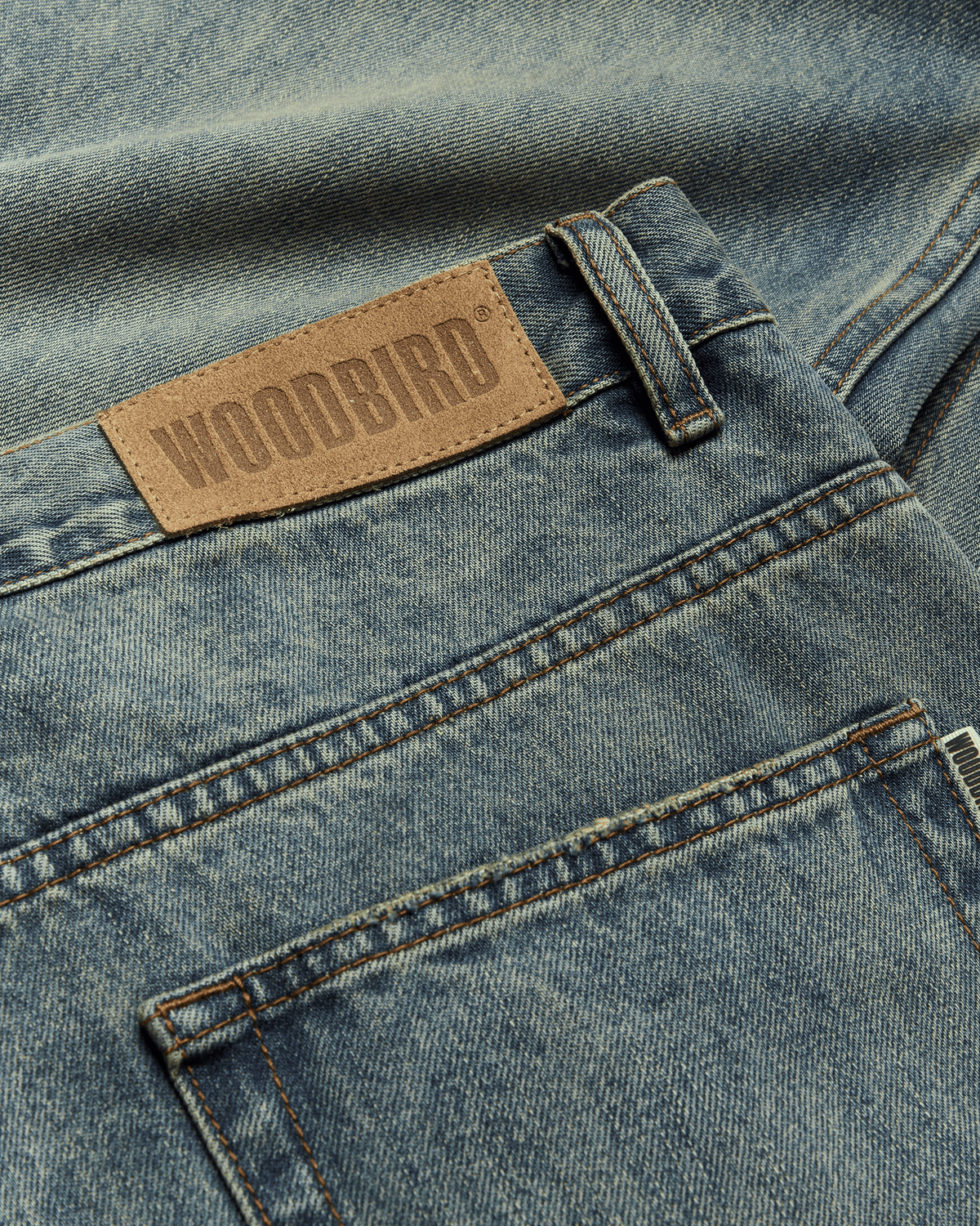 Rami Vintage Jeans | Washed Mid Blue