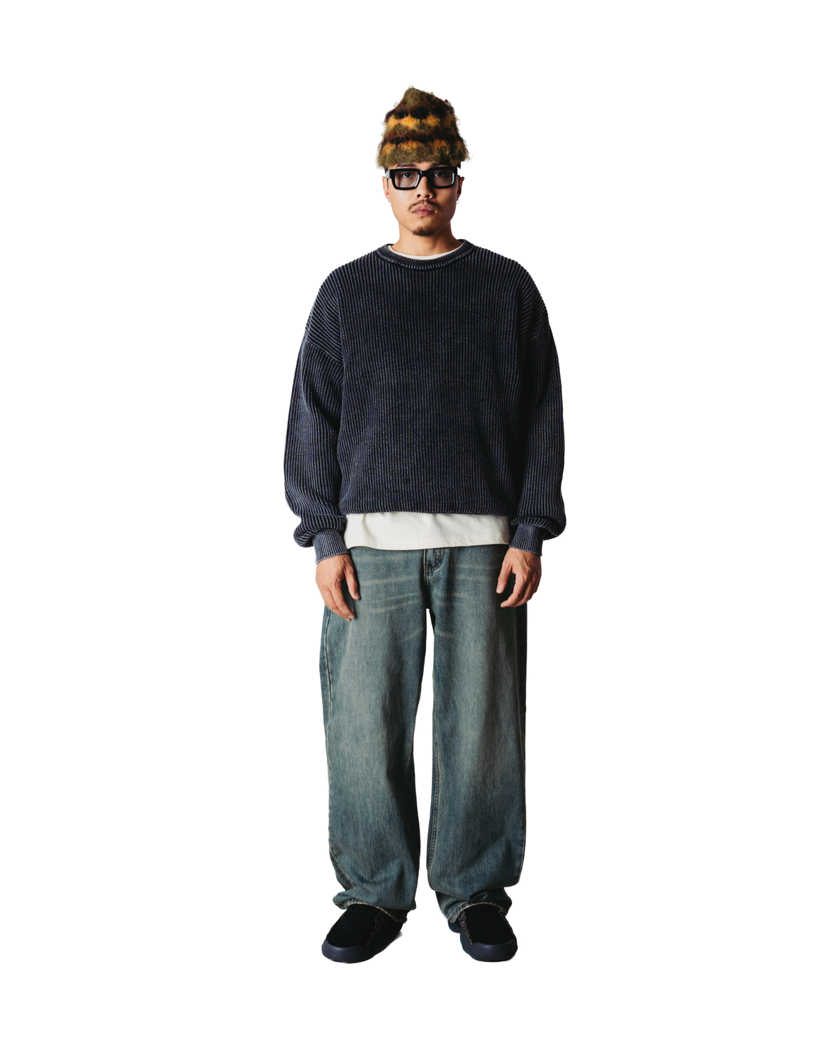 Rami Vintage Jeans | Washed Mid Blue