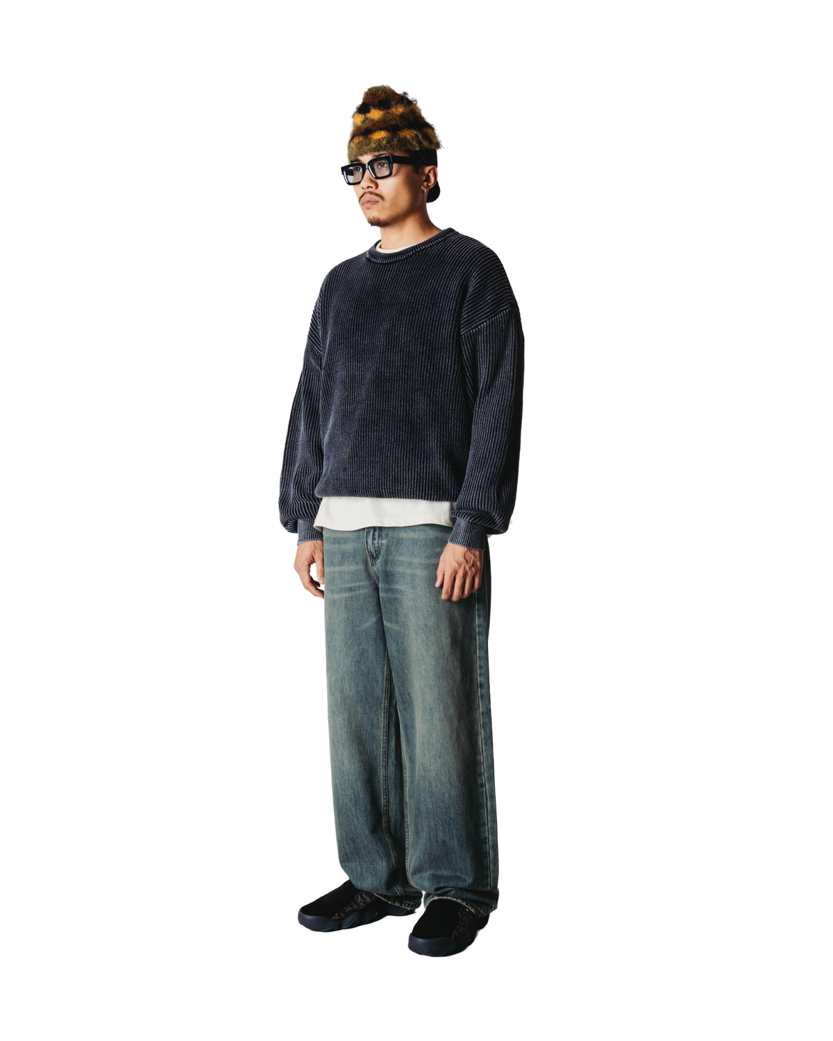 Rami Vintage Jeans | Washed Mid Blue