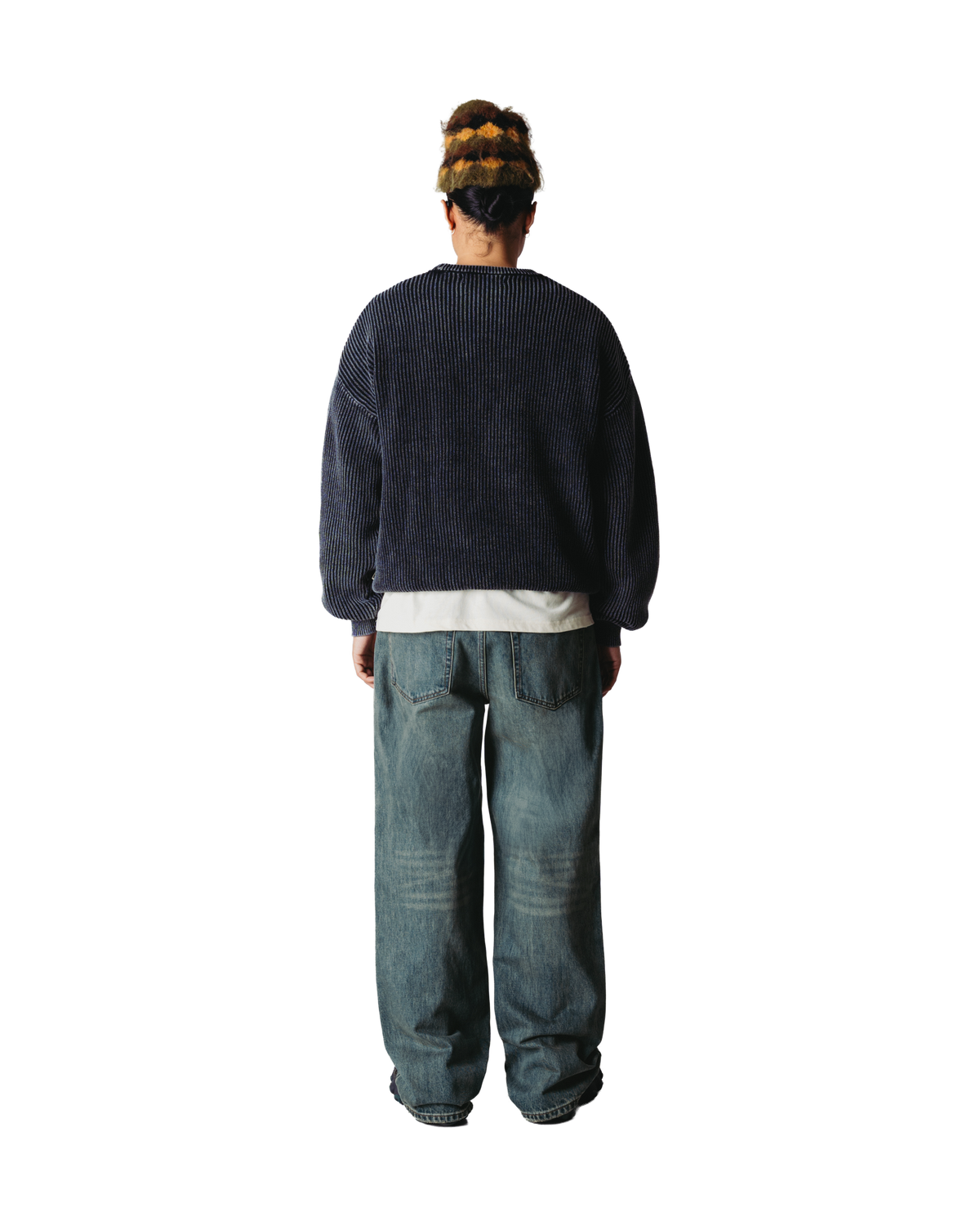 Rami Vintage Jeans | Washed Mid Blue