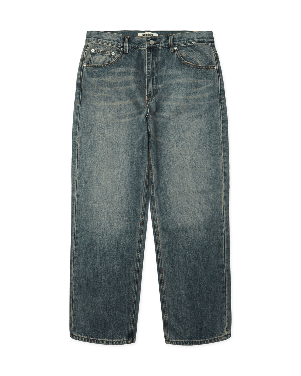 Rami Vintage Jeans | Washed Mid Blue