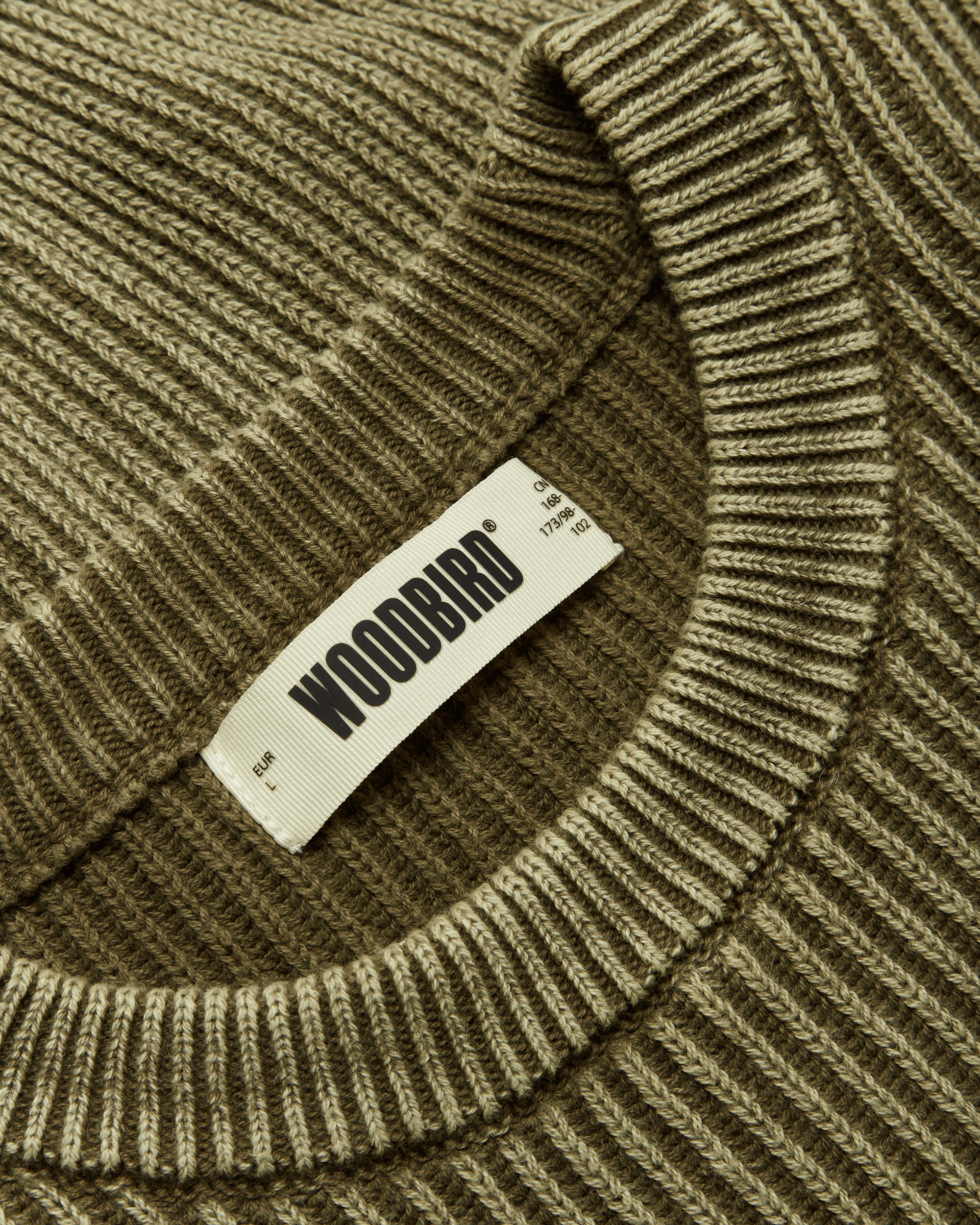 Sake Washed Crew | Dark Olive