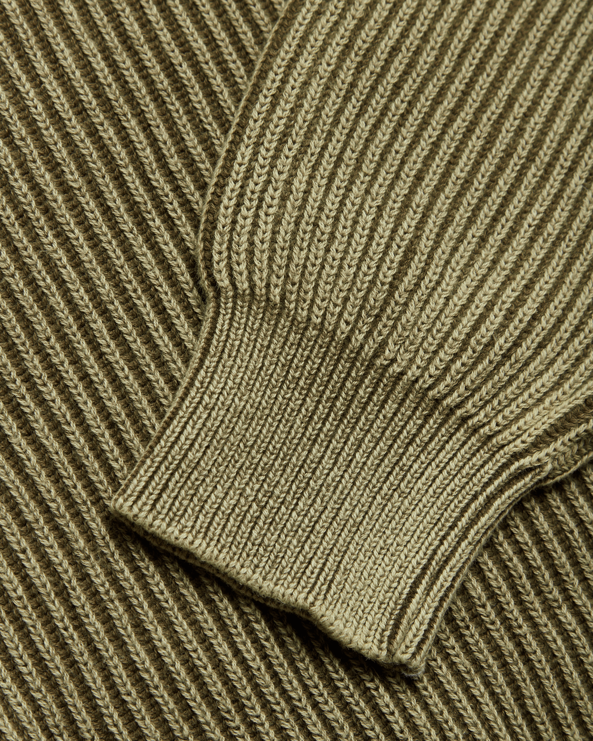 Sake Washed Crew | Dark Olive