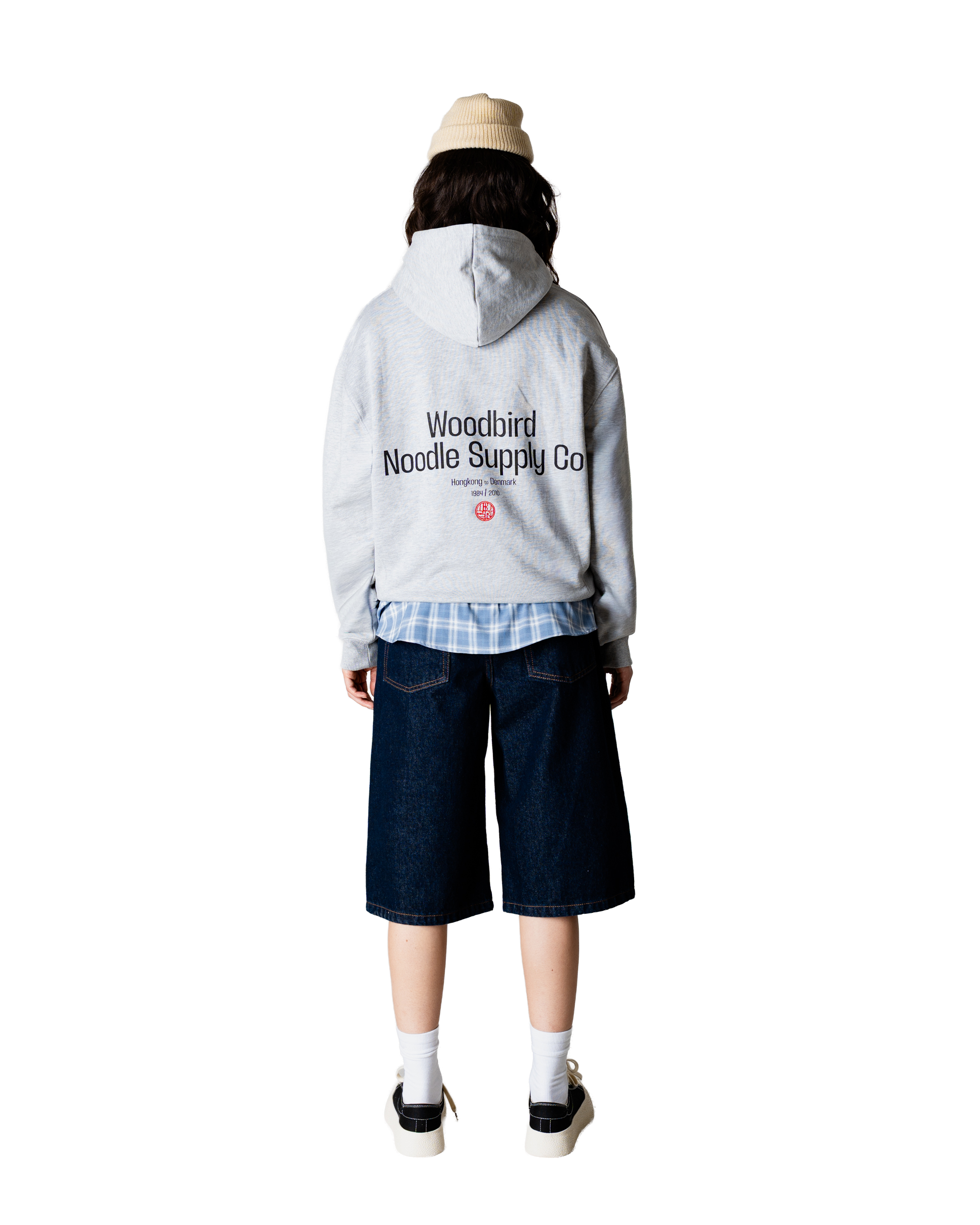 Shan Raw Shorts | Raw Blue